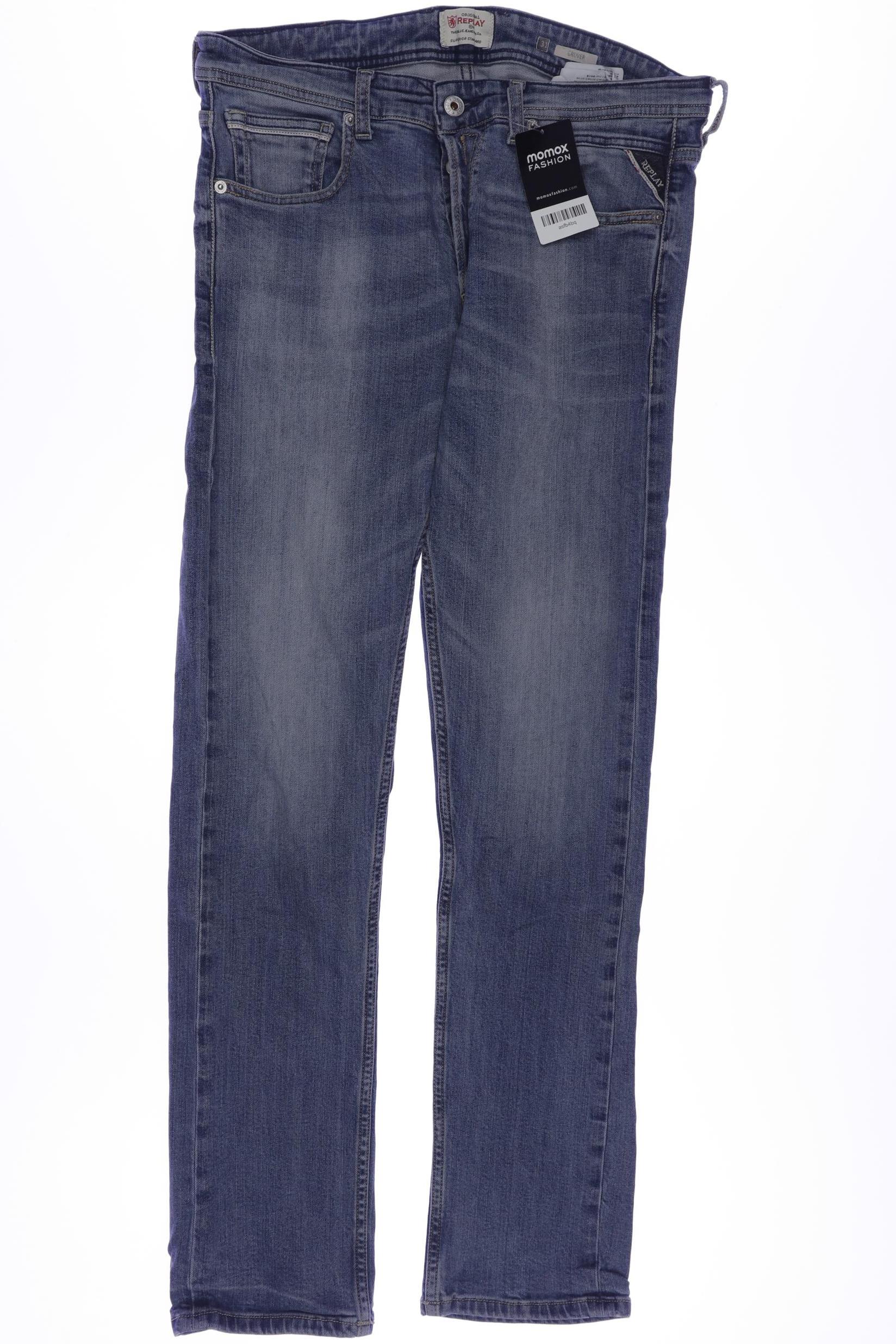 

Replay Herren Jeans, blau, Gr. 31