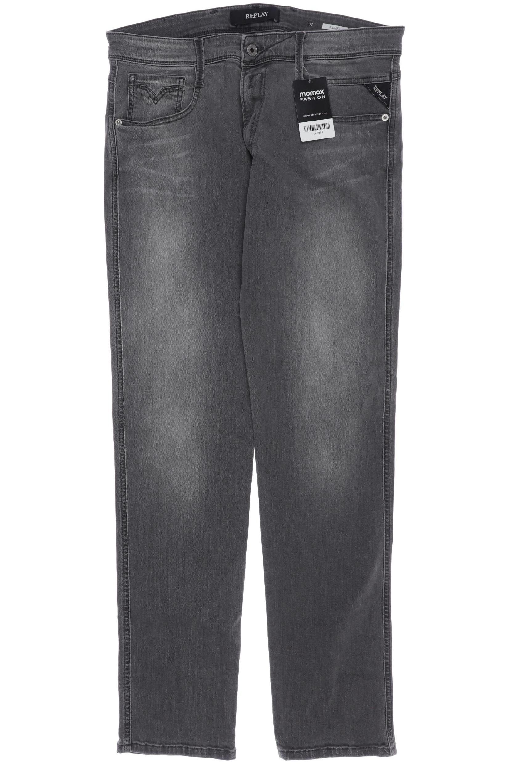 

Replay Herren Jeans, grau, Gr. 32