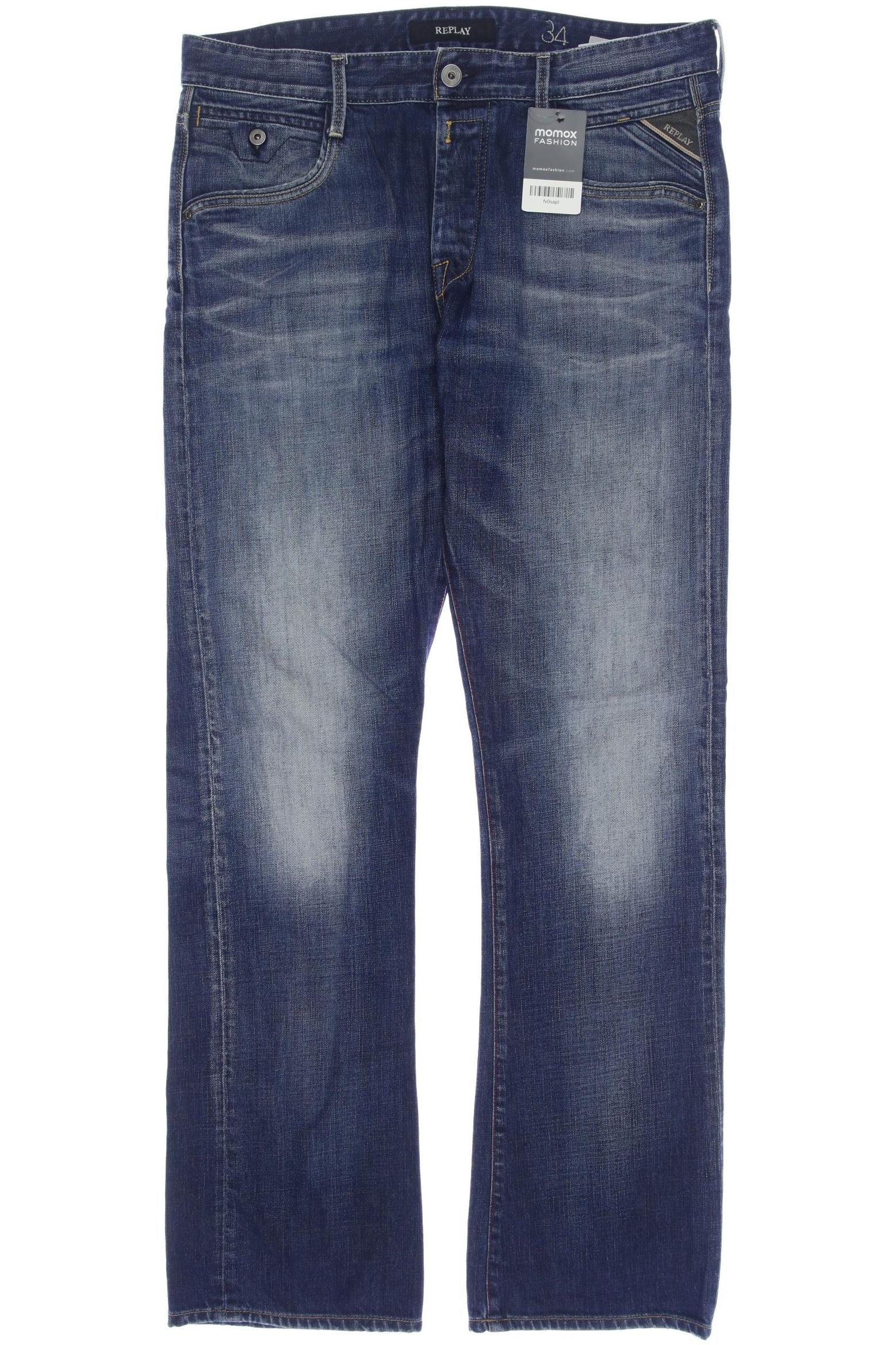 

Replay Herren Jeans, blau, Gr. 34