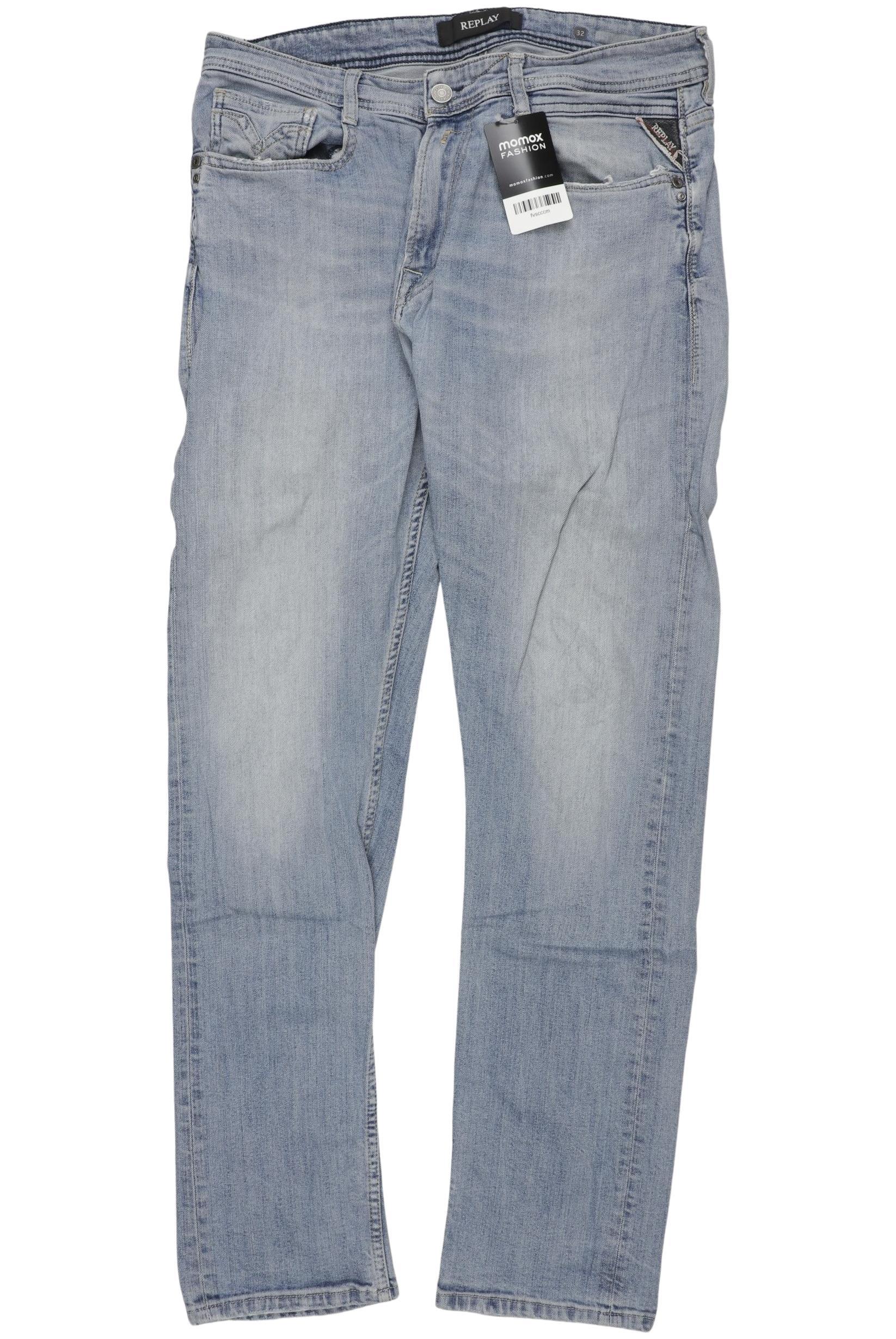 

Replay Herren Jeans, blau, Gr. 32