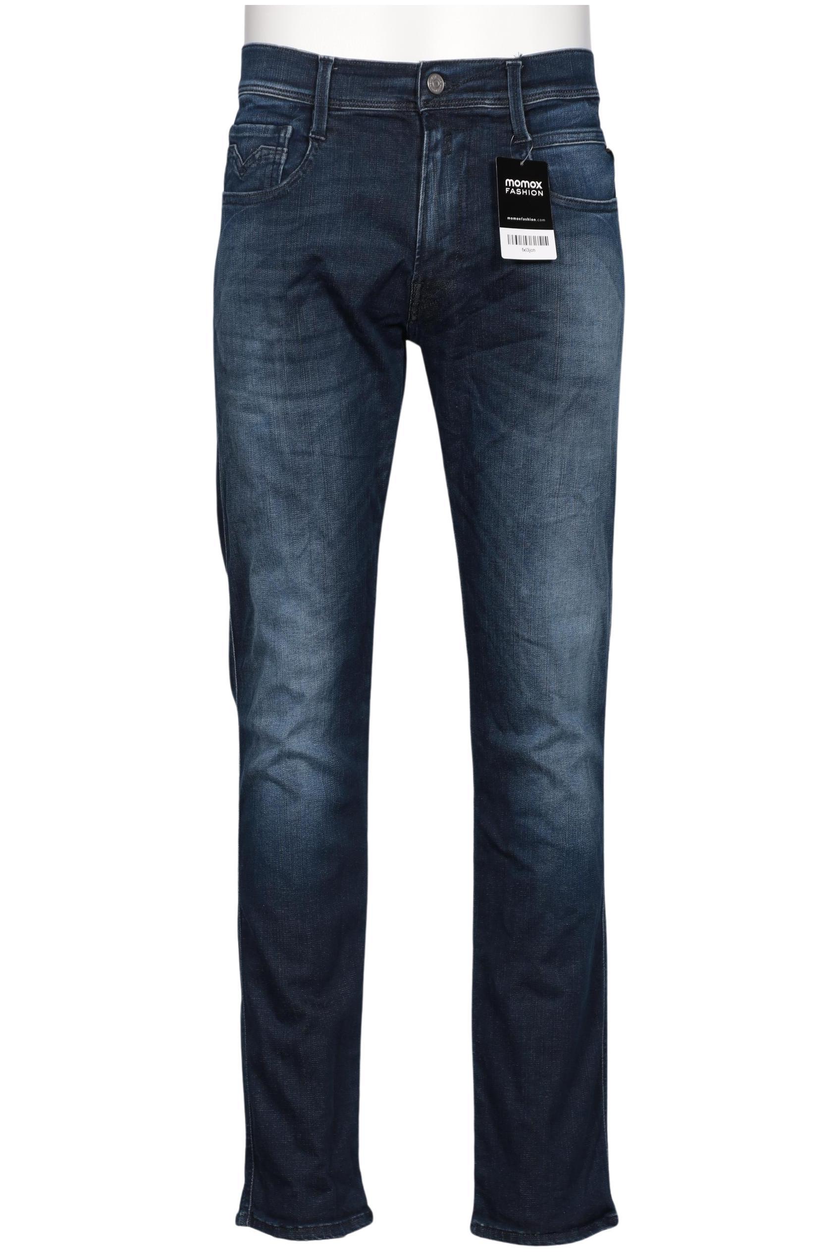 

Replay Herren Jeans, blau, Gr. 34