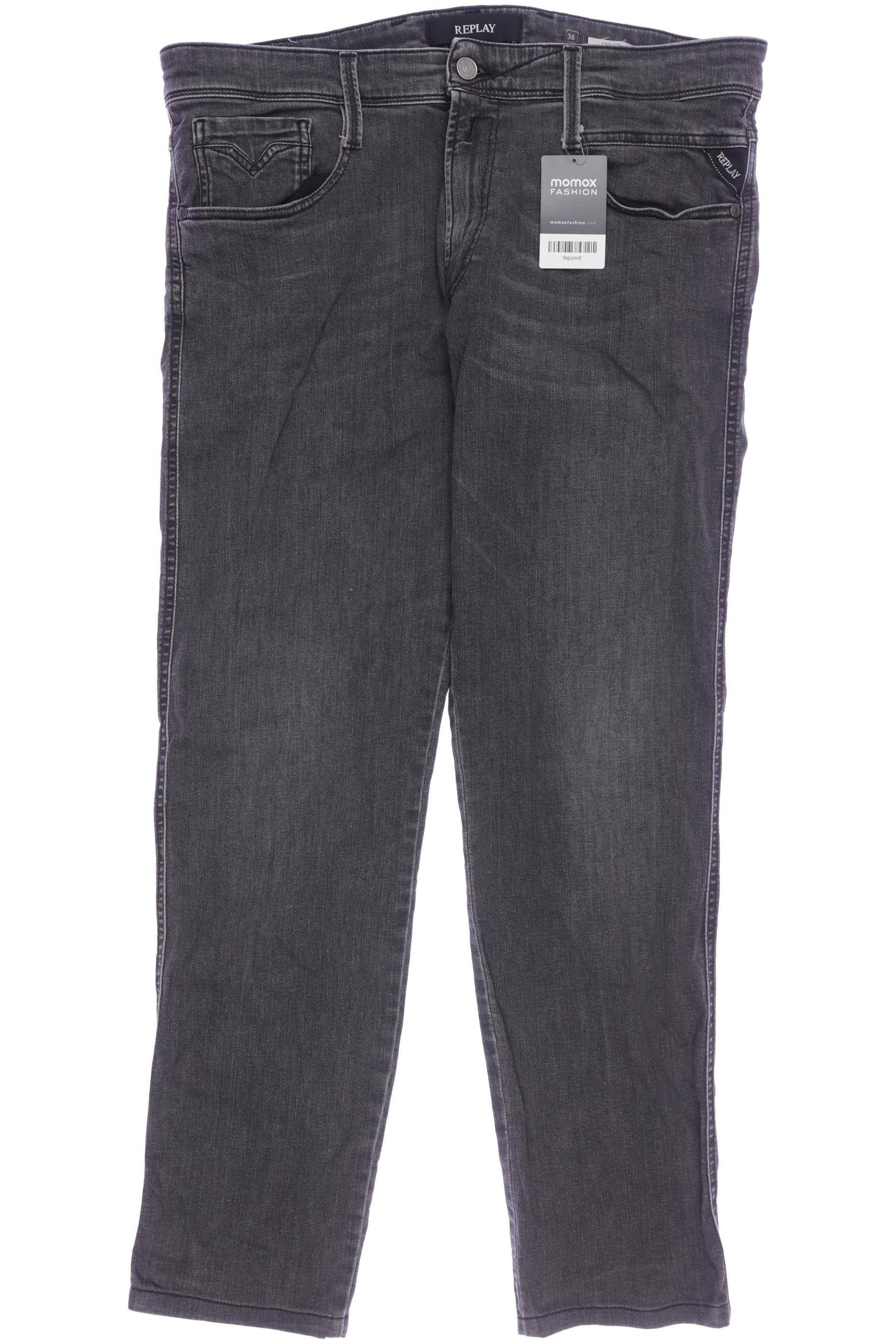 

Replay Herren Jeans, grau, Gr. 36