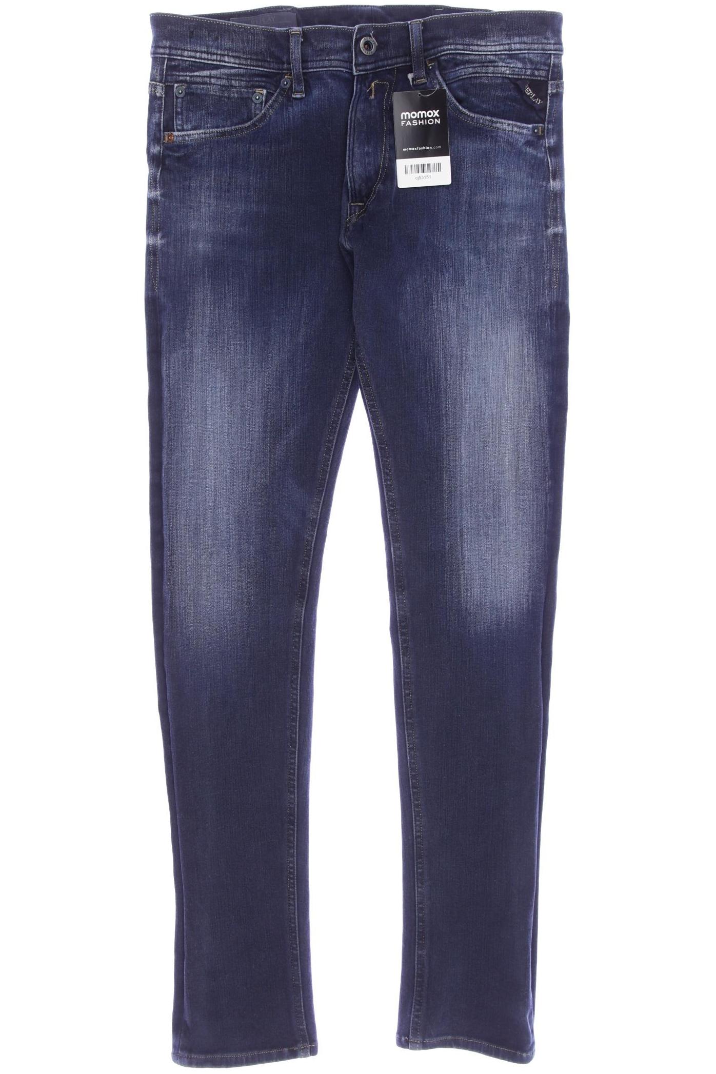 

Replay Herren Jeans, marineblau, Gr. 31