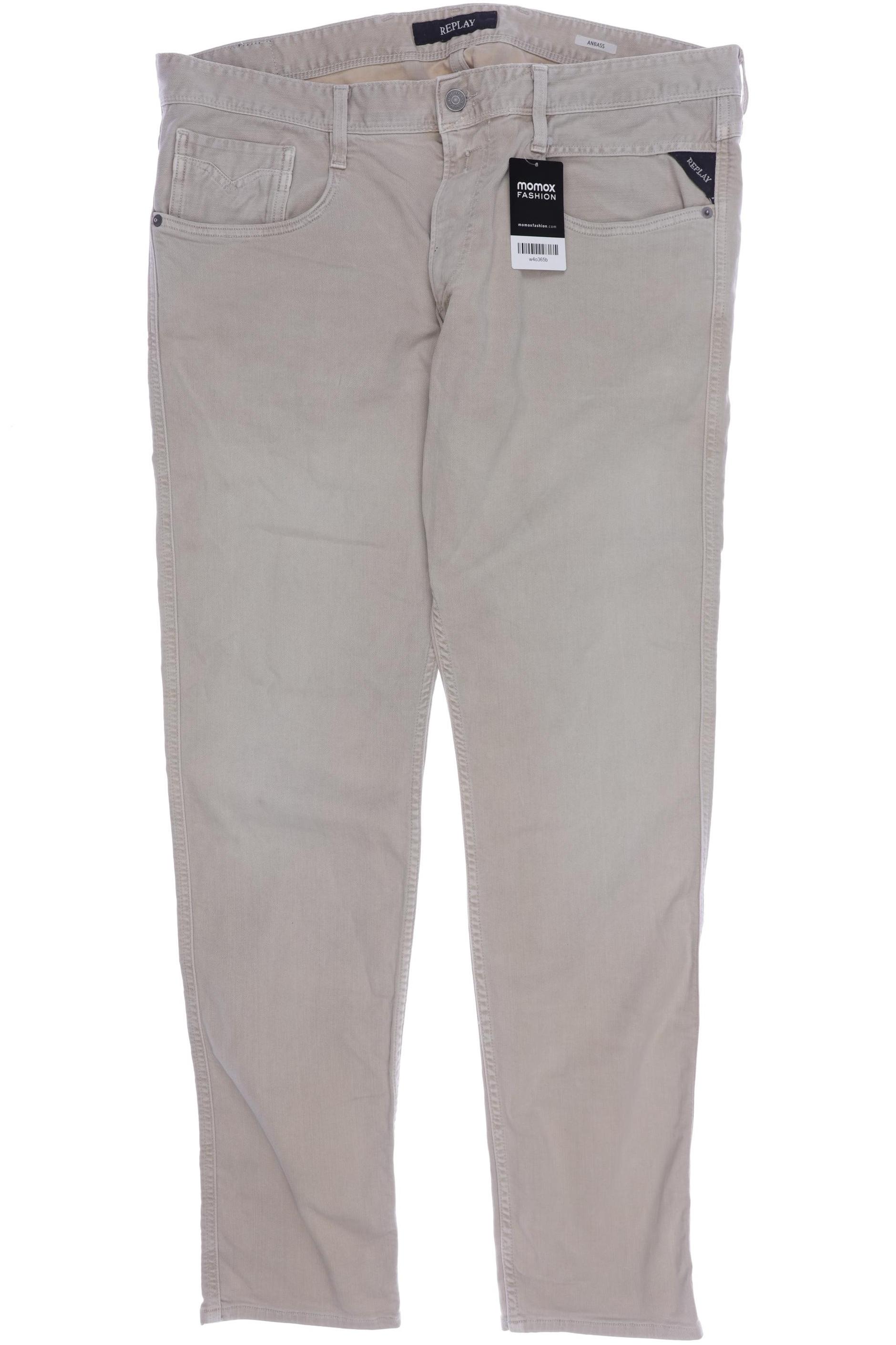 

Replay Herren Jeans, beige, Gr. 38