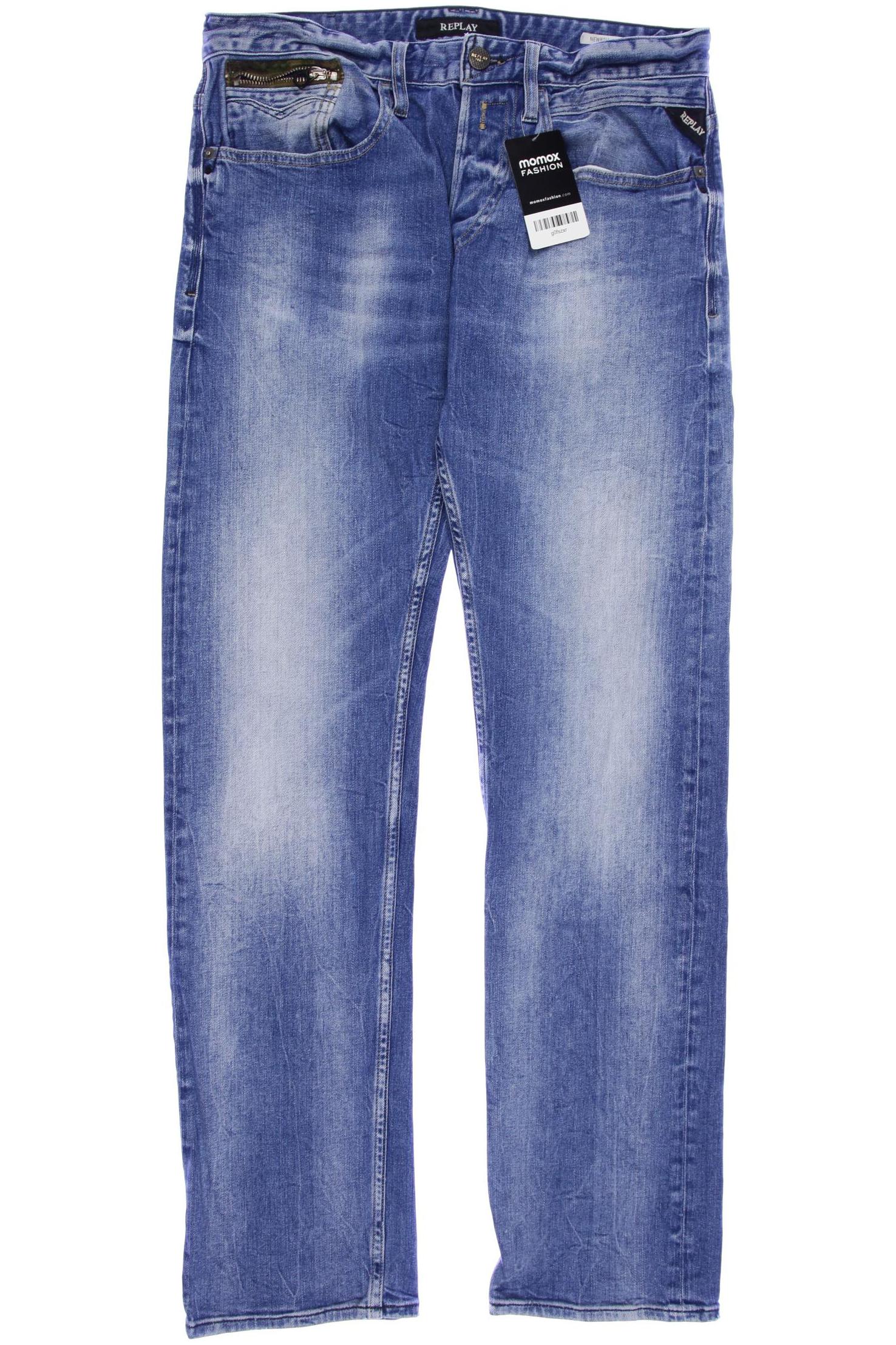 

Replay Herren Jeans, blau, Gr. 50