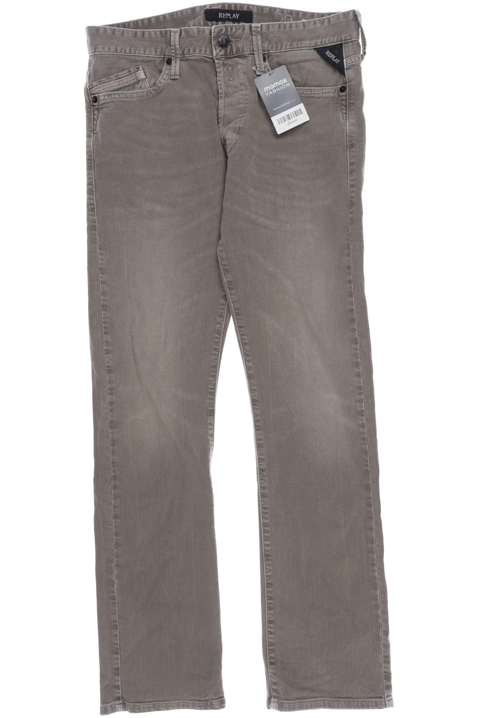 

Replay Herren Jeans, braun, Gr. 29