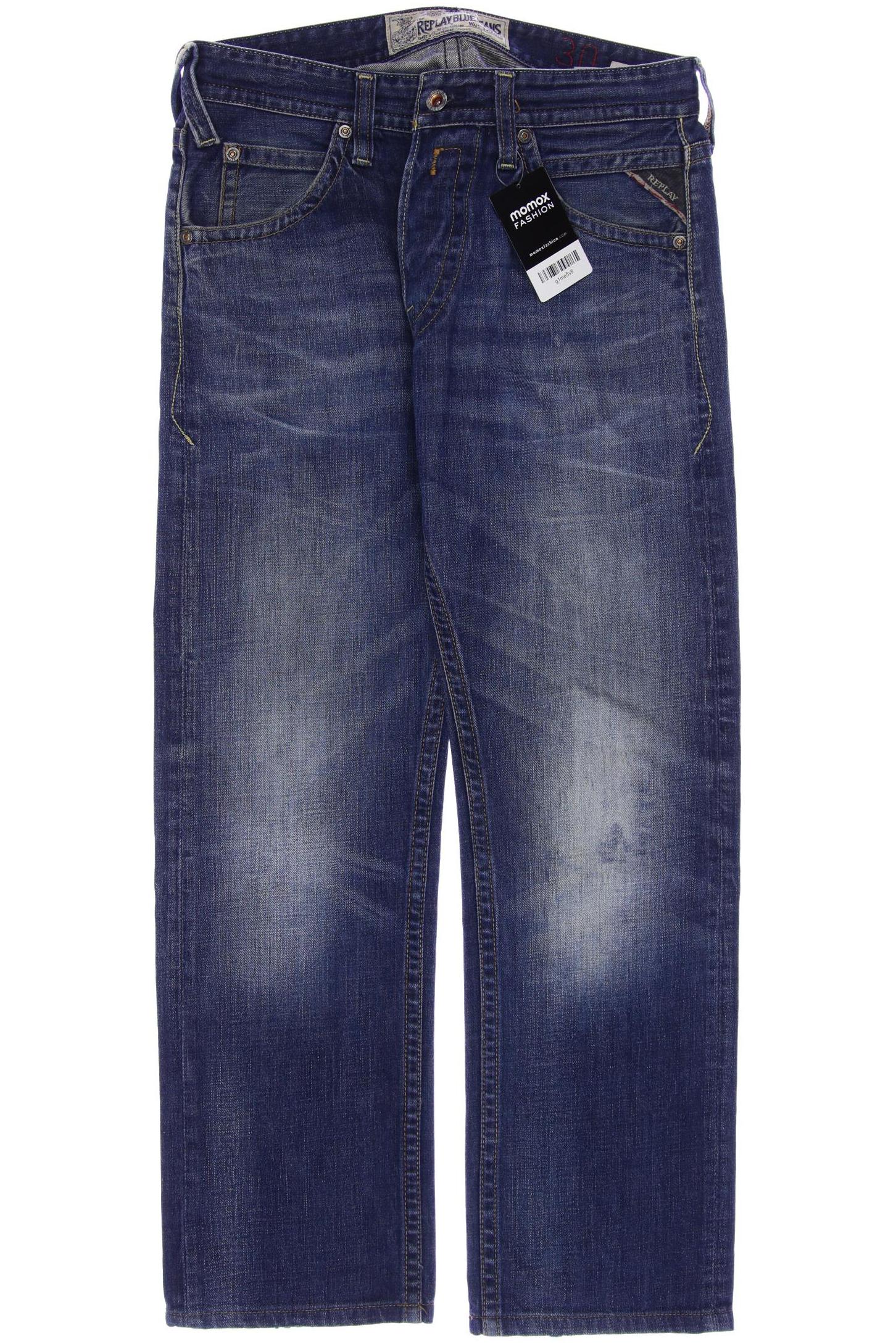 

Replay Herren Jeans, blau, Gr. 30