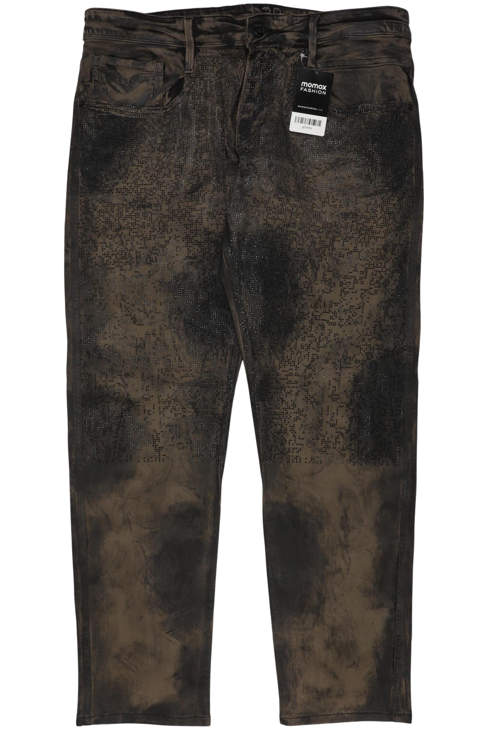 

Replay Herren Jeans, braun, Gr. 38