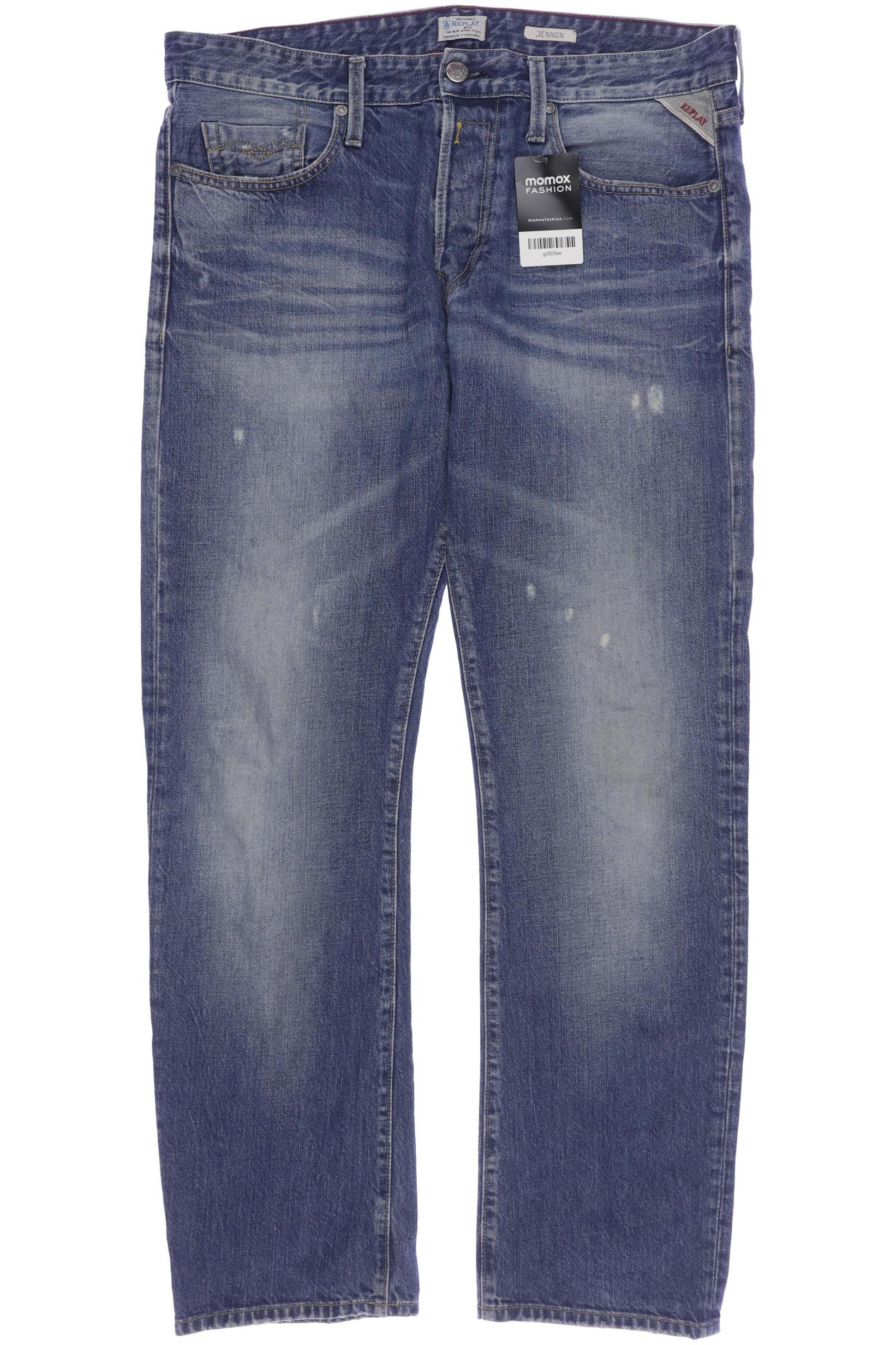 

Replay Herren Jeans, blau, Gr. 35