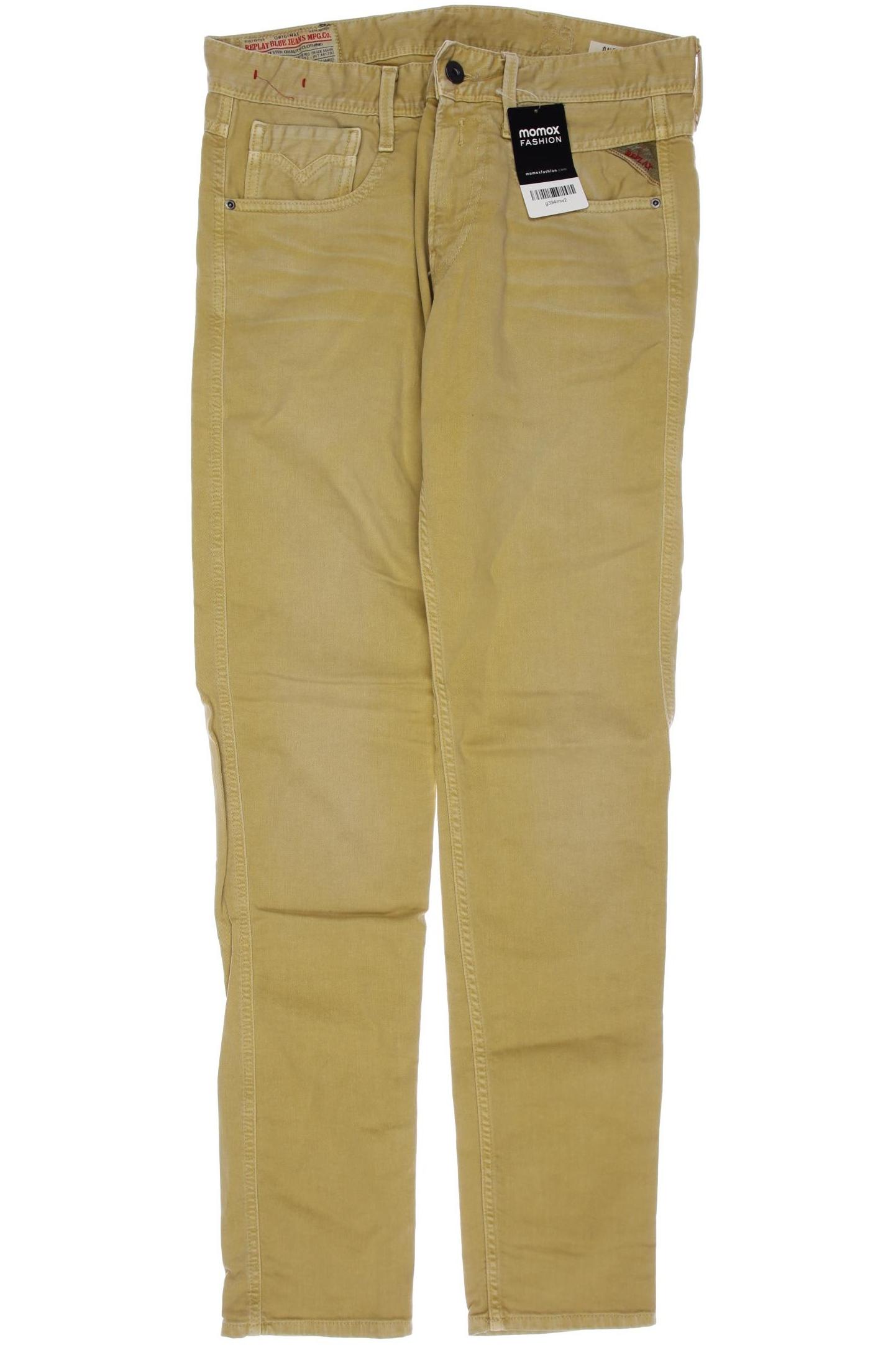 

Replay Herren Jeans, beige, Gr. 29