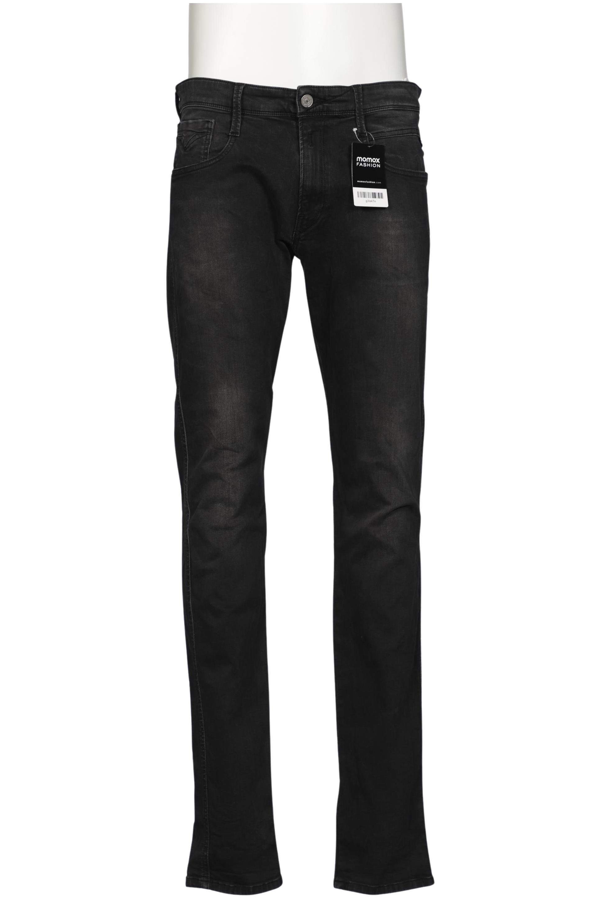 

Replay Herren Jeans, schwarz, Gr. 34
