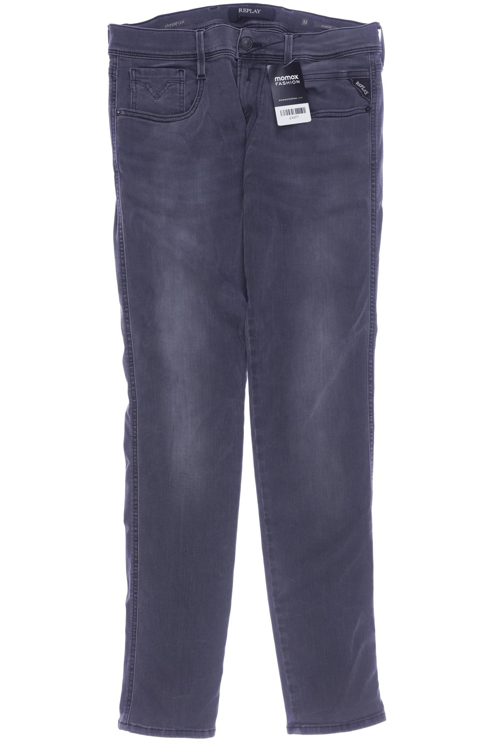

Replay Herren Jeans, grau, Gr. 32