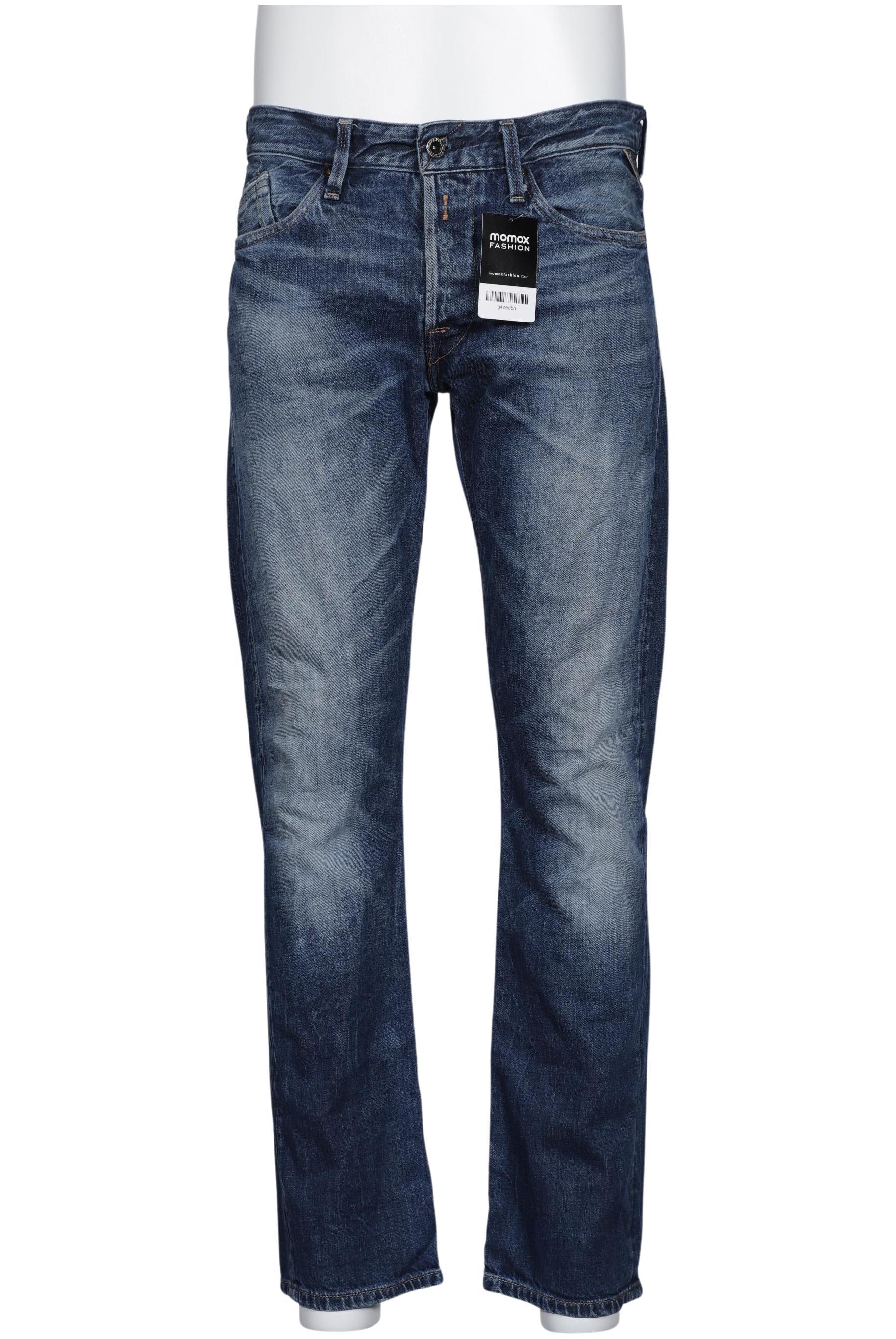 

Replay Herren Jeans, blau, Gr. 34