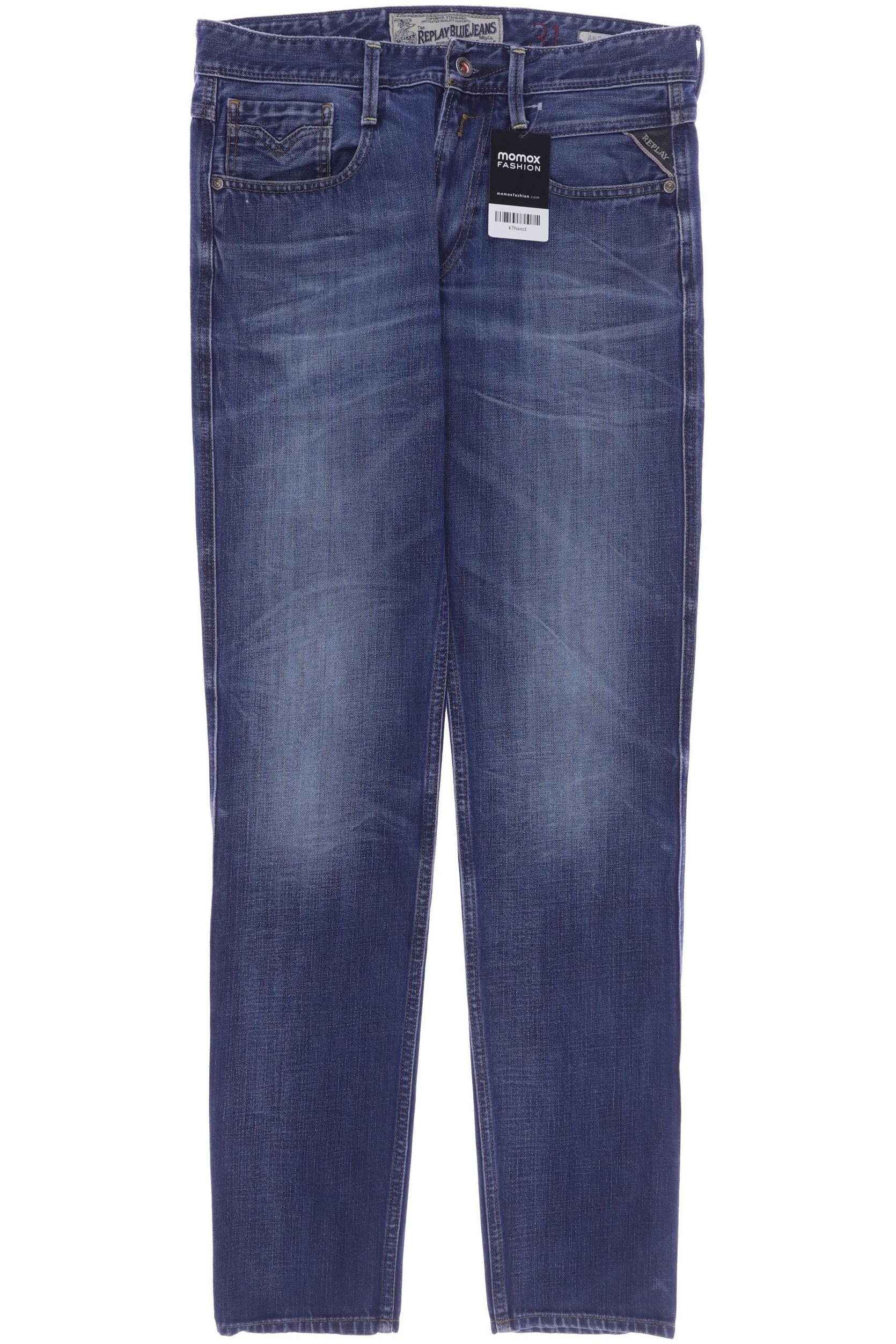 

Replay Herren Jeans, blau, Gr. 31