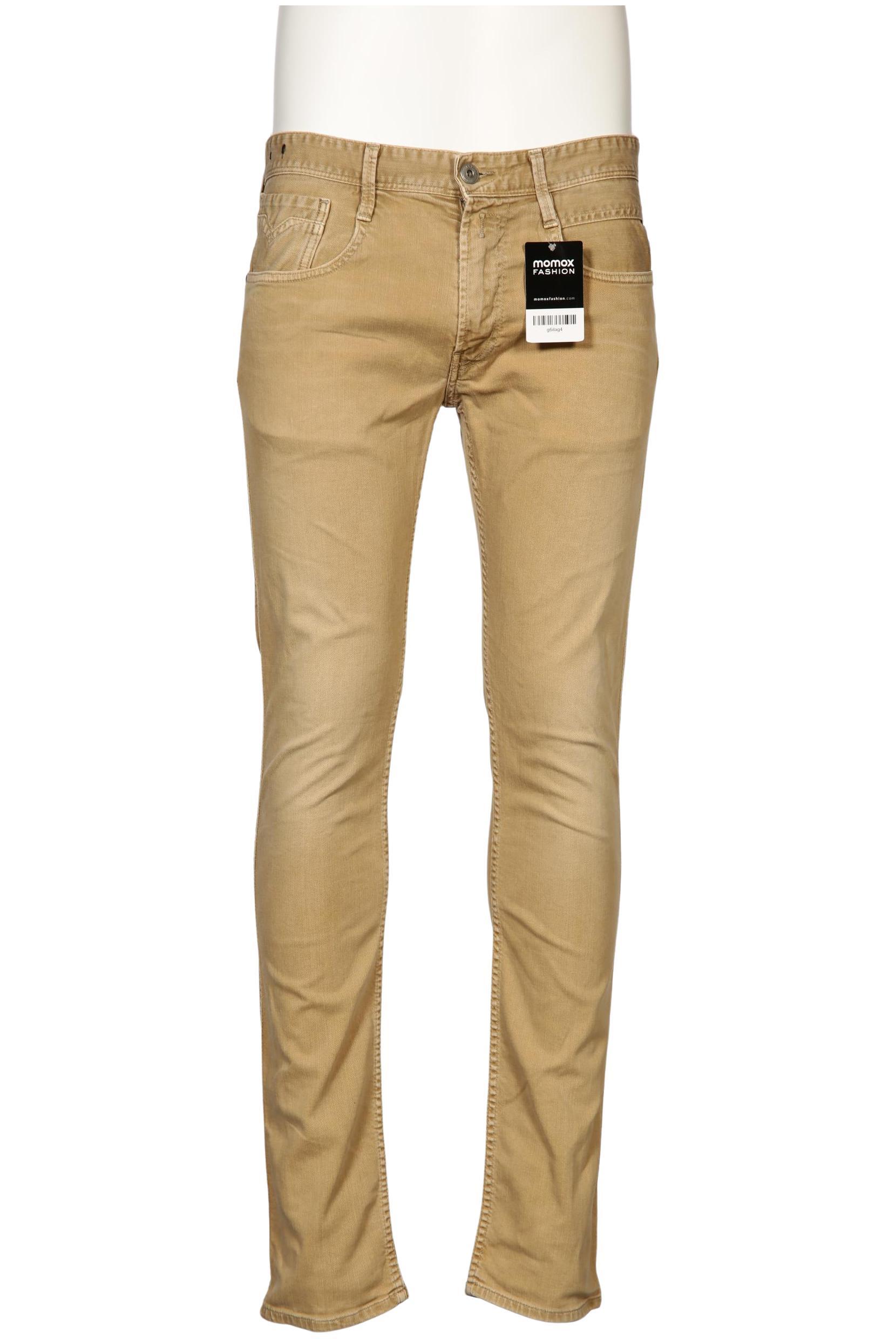 

Replay Herren Jeans, beige, Gr. 34
