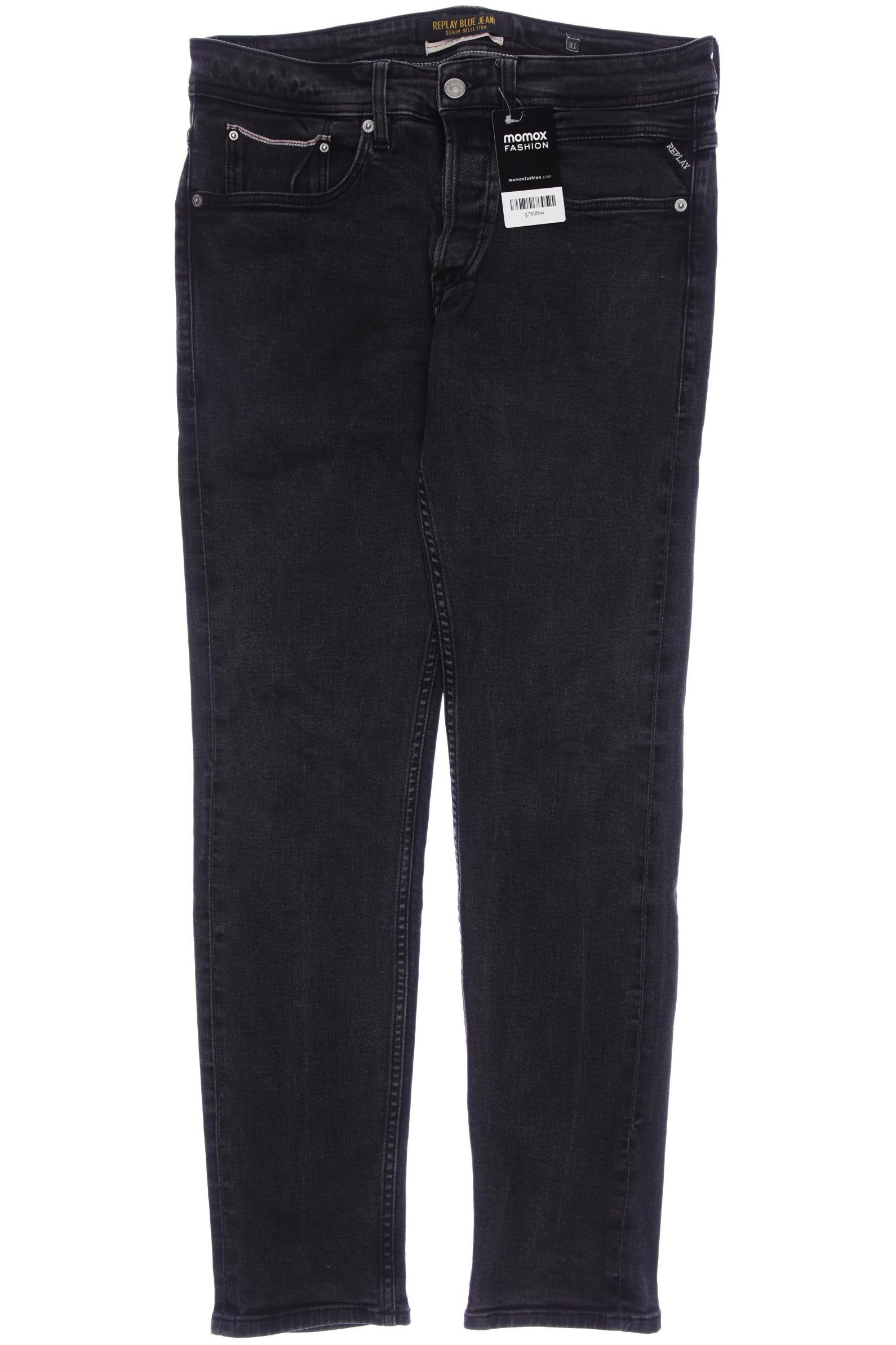 

Replay Herren Jeans, schwarz, Gr. 31