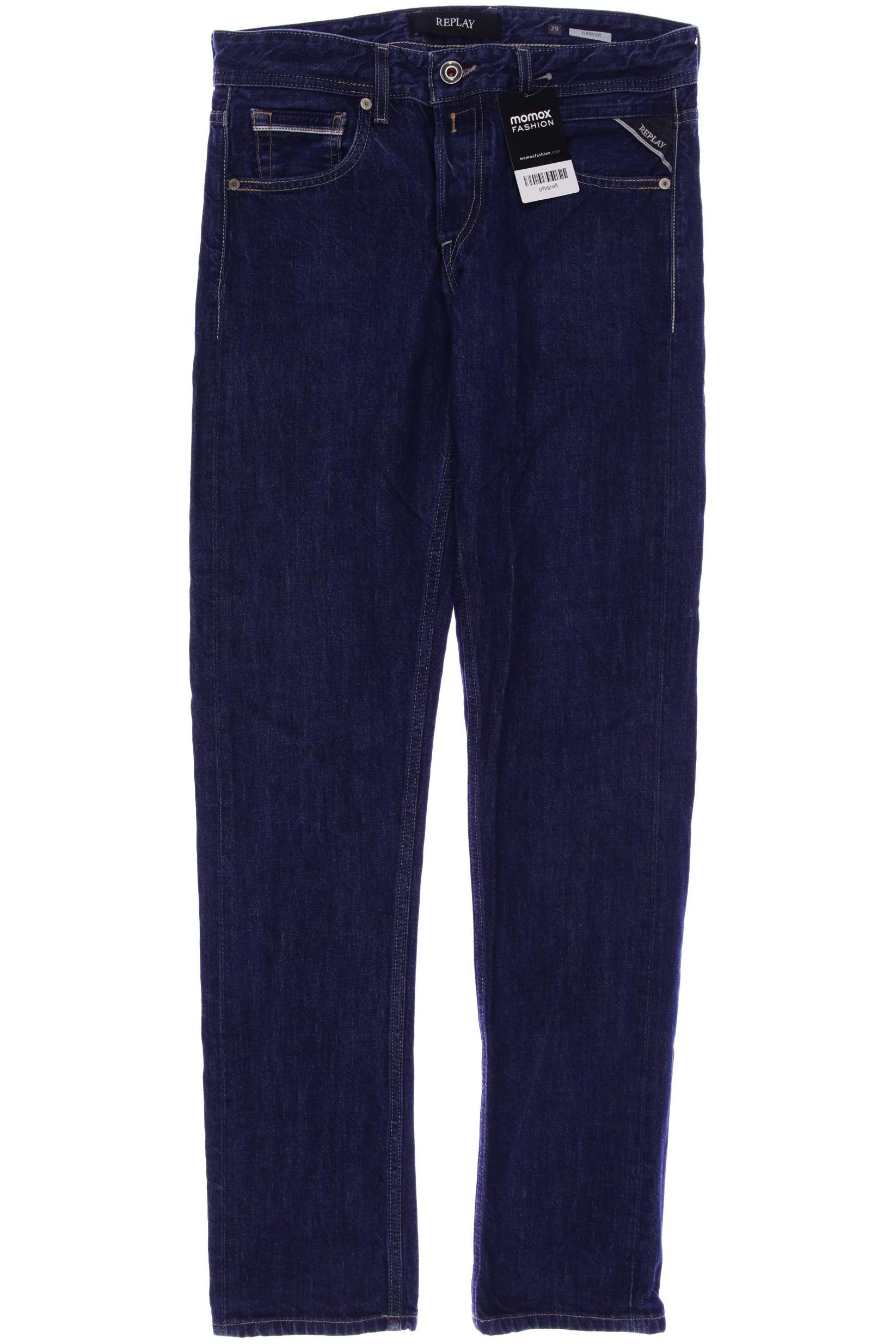 

Replay Herren Jeans, blau