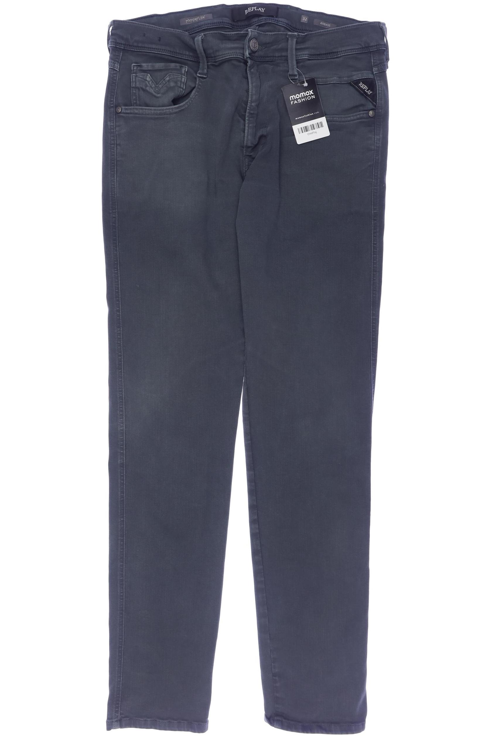 

Replay Herren Jeans, türkis, Gr. 32