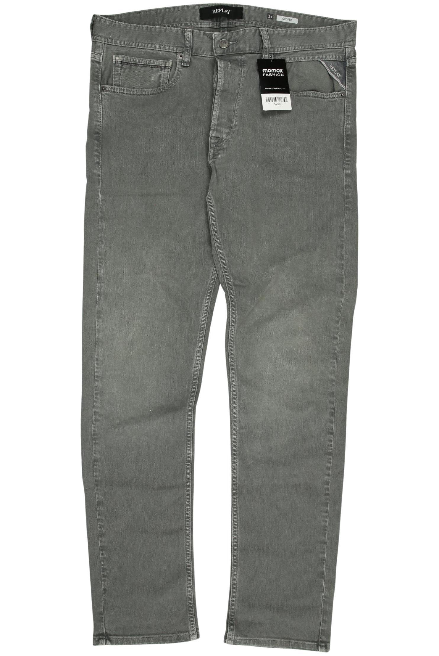 

Replay Herren Jeans, grau, Gr. 33