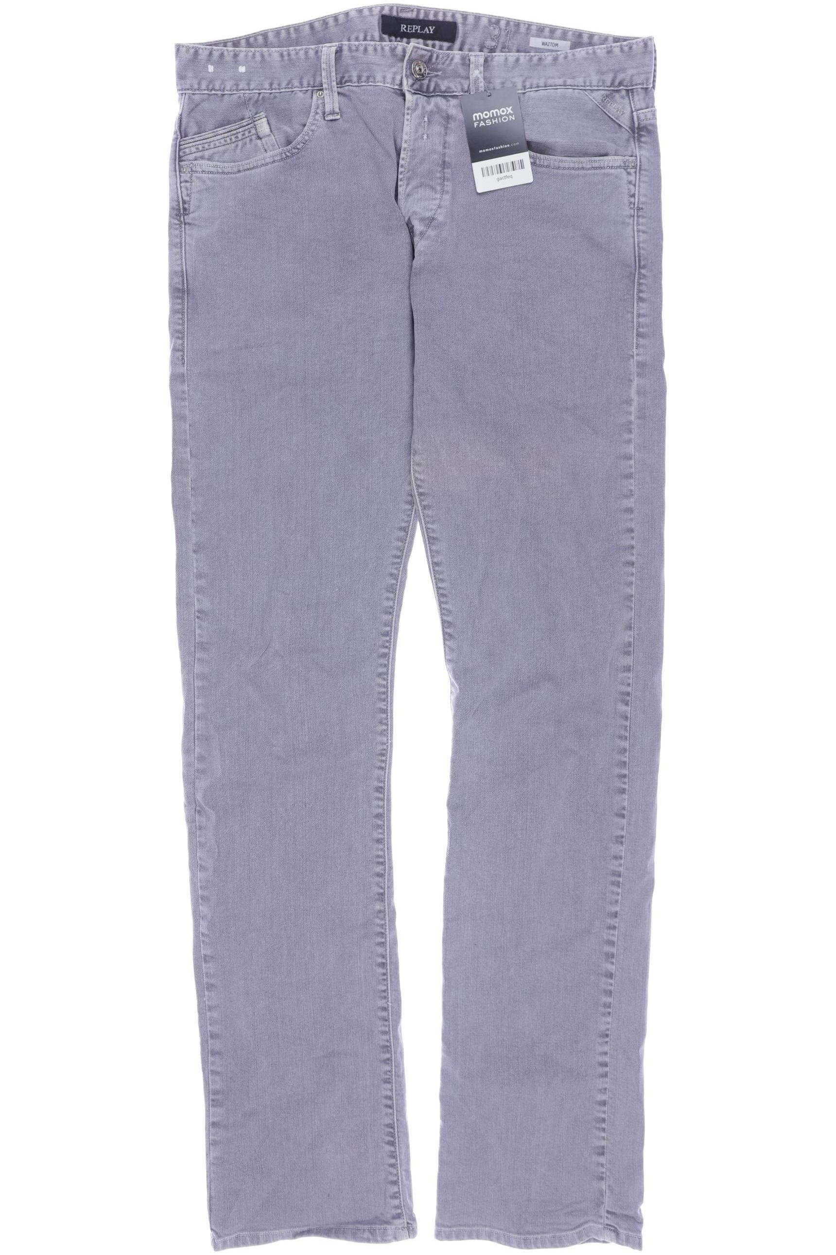 

Replay Herren Jeans, grau