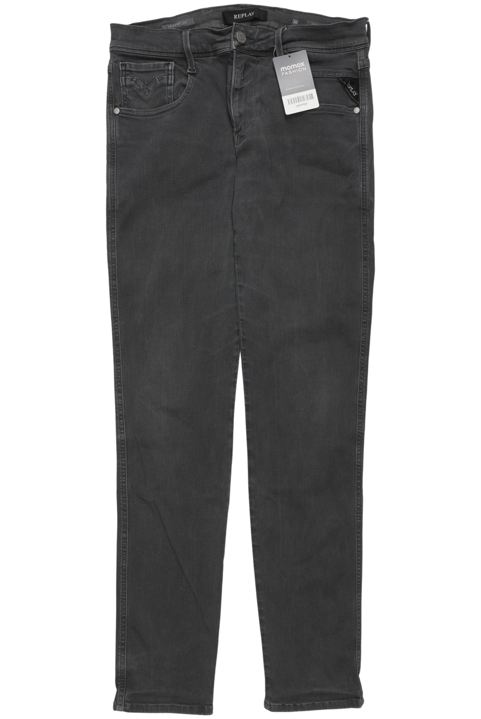

Replay Herren Jeans, grau, Gr. 30