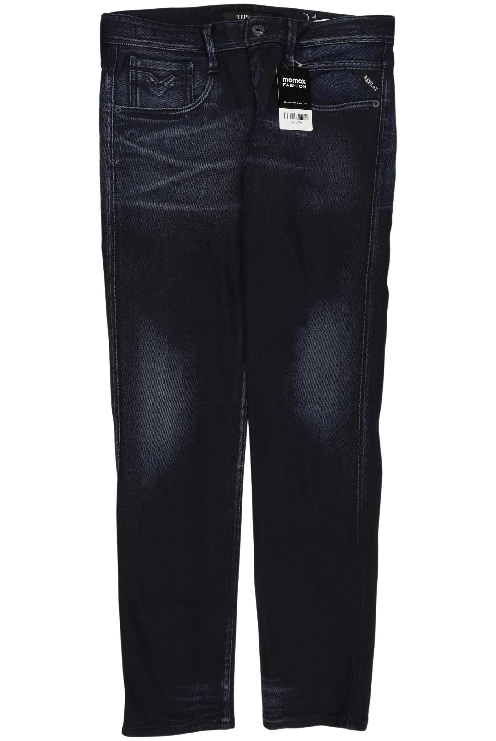 

Replay Herren Jeans, marineblau, Gr. 31