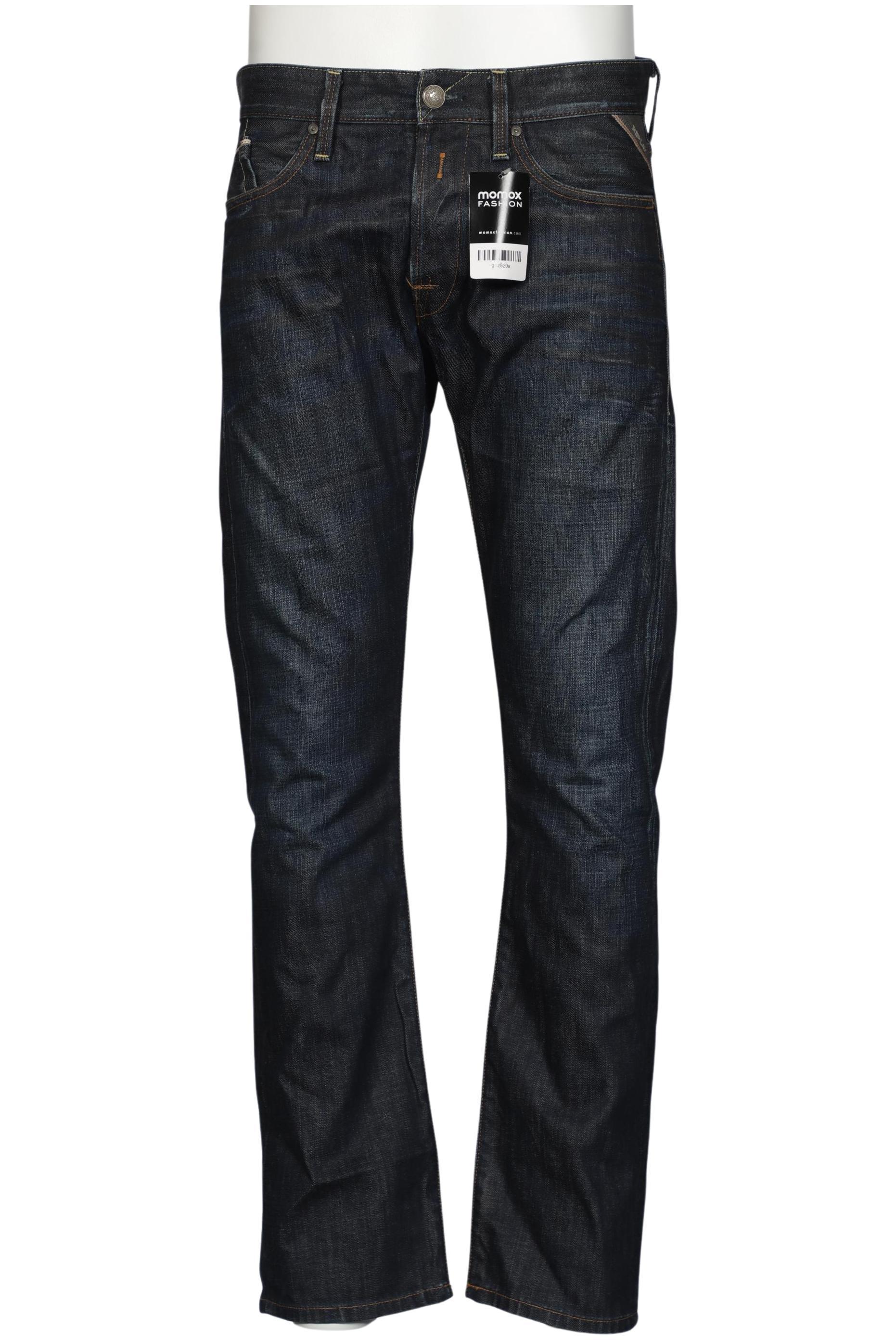 

Replay Herren Jeans, marineblau, Gr. 33