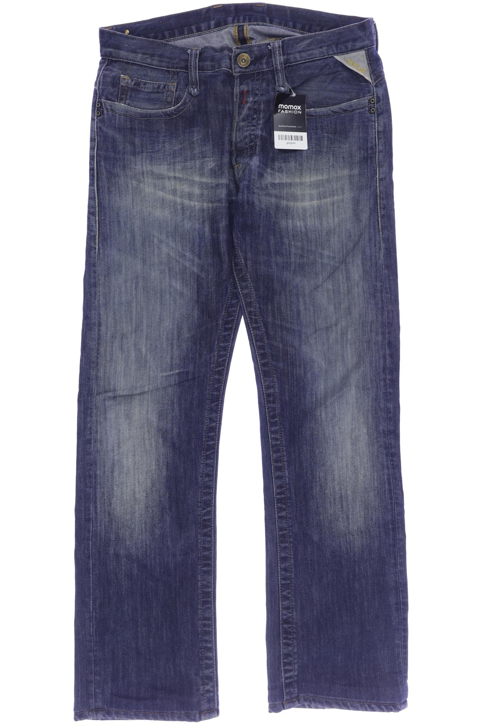 

Replay Herren Jeans, marineblau, Gr. 31