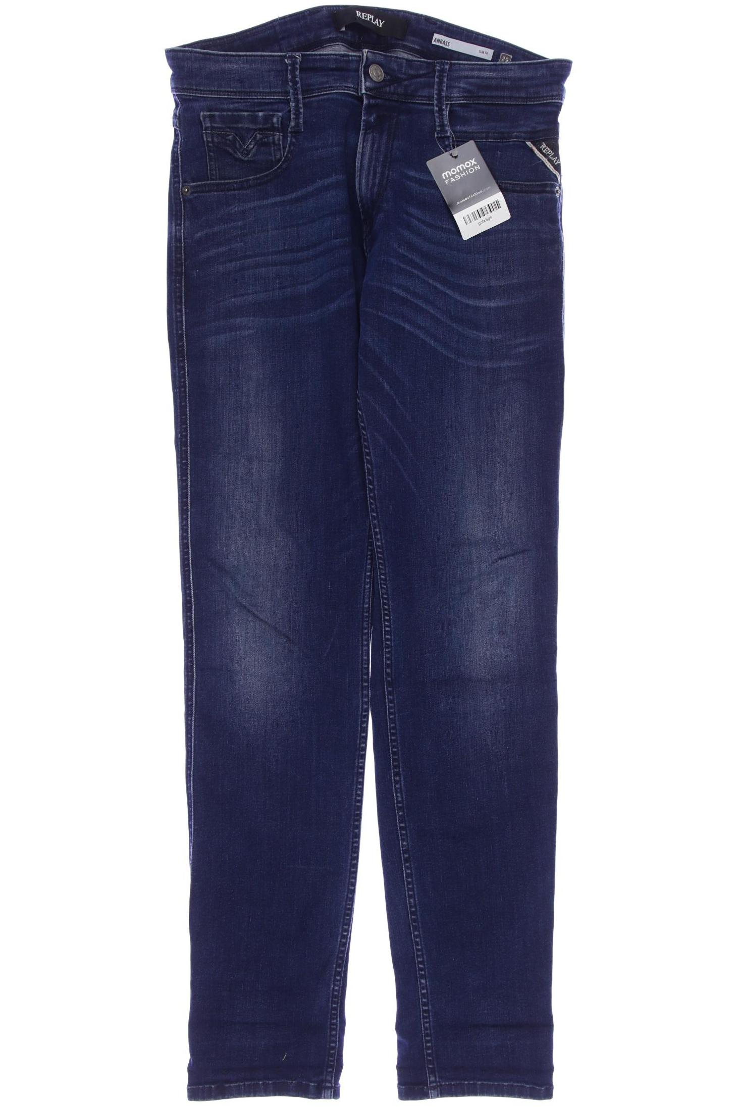

Replay Herren Jeans, blau, Gr. 29
