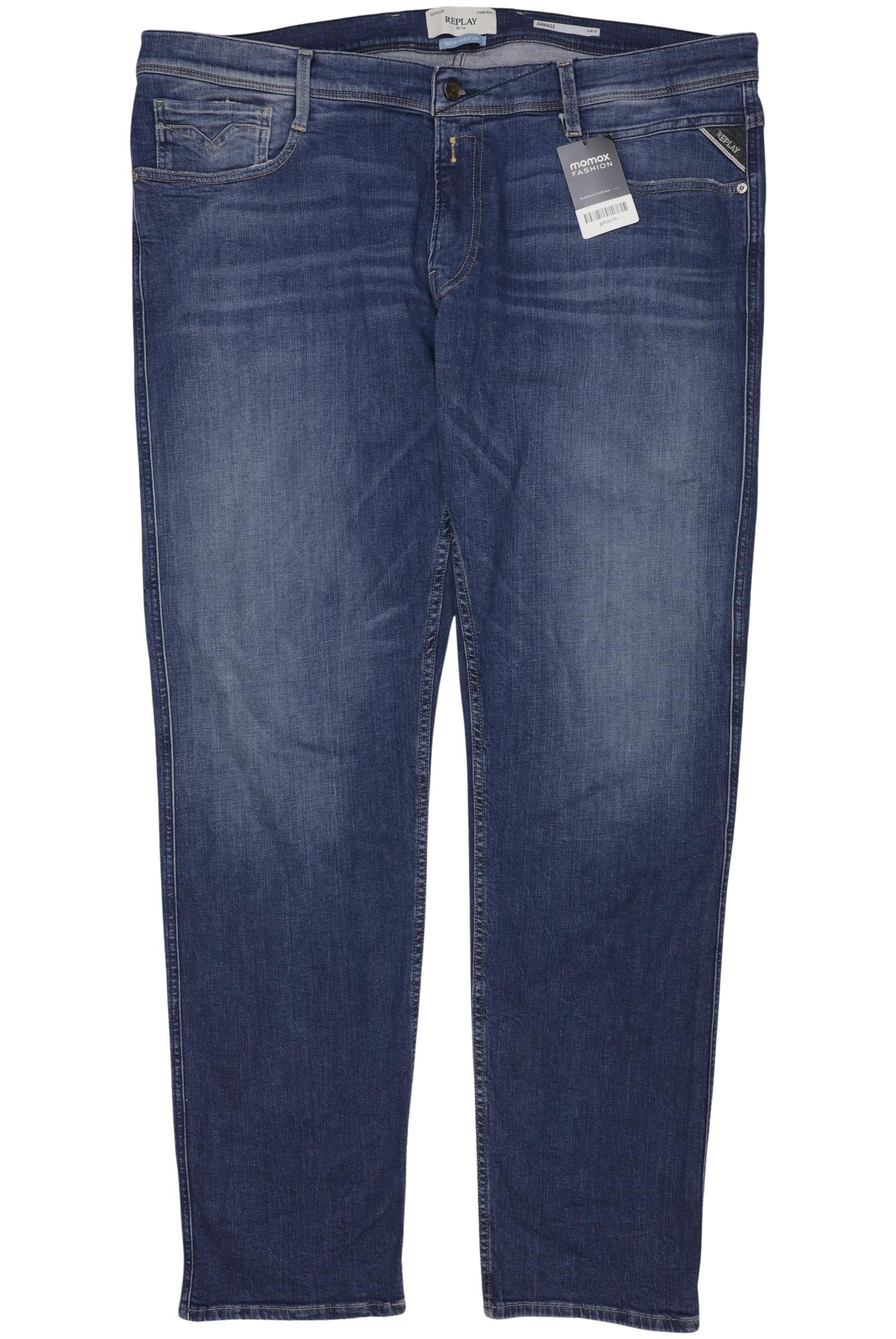 

Replay Herren Jeans, blau, Gr. 42