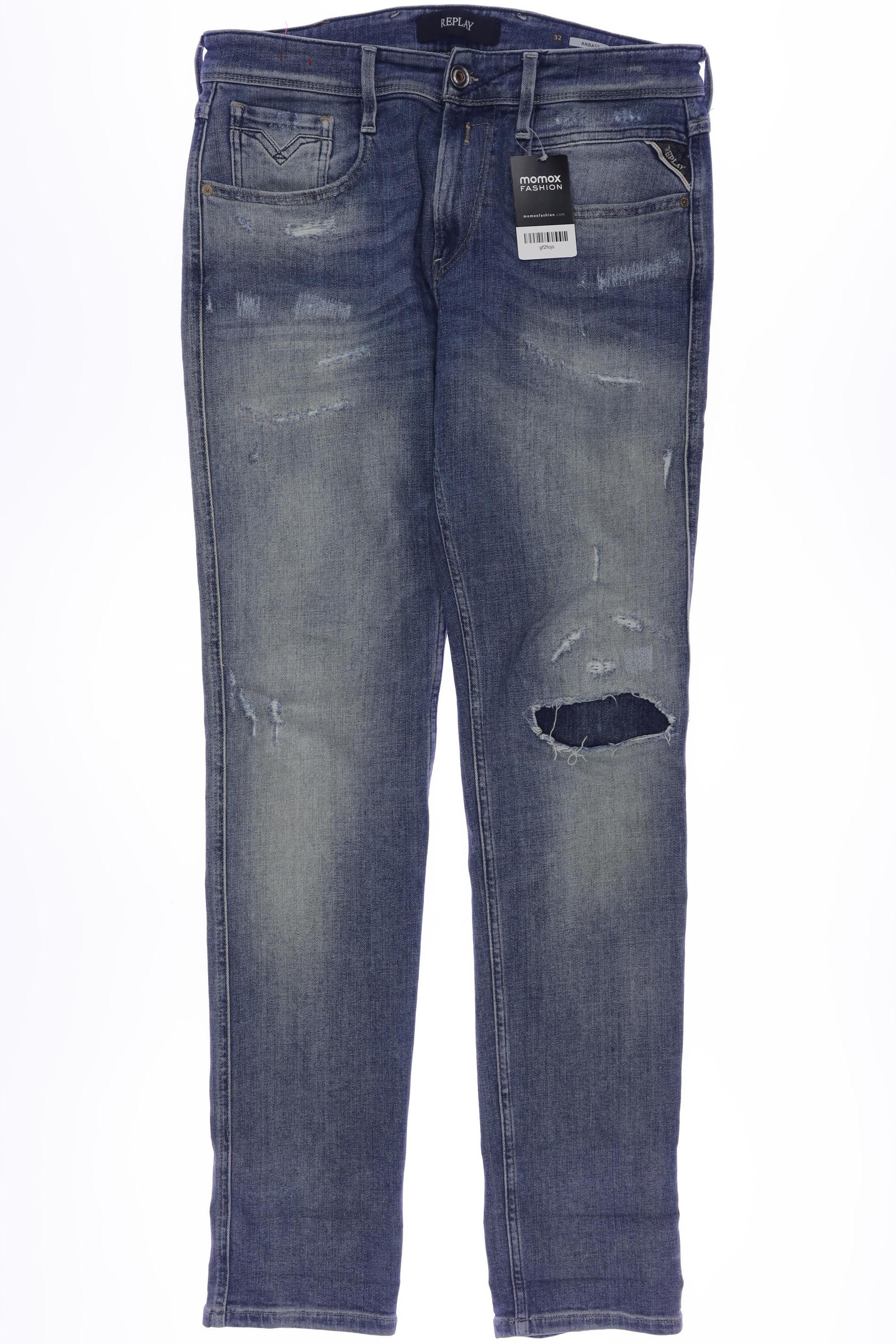 

Replay Herren Jeans, blau, Gr. 32