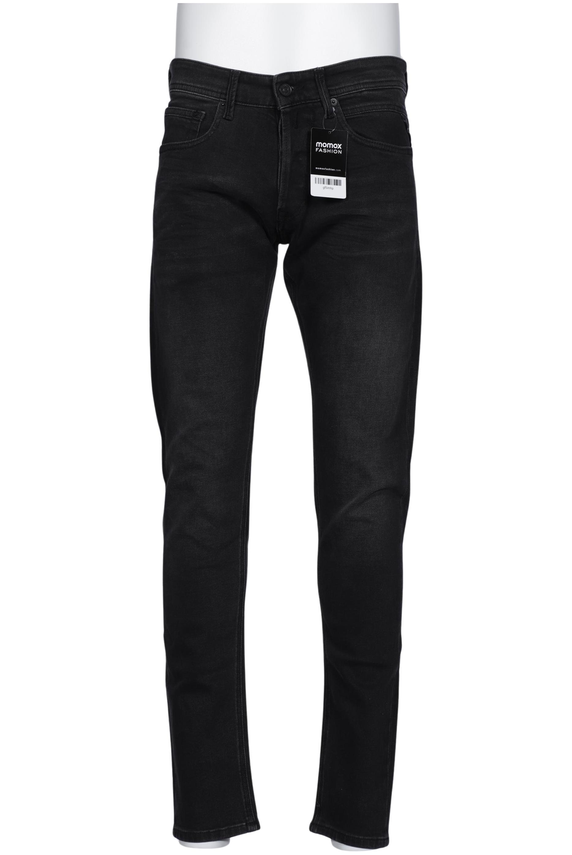 

Replay Herren Jeans, schwarz, Gr. 31