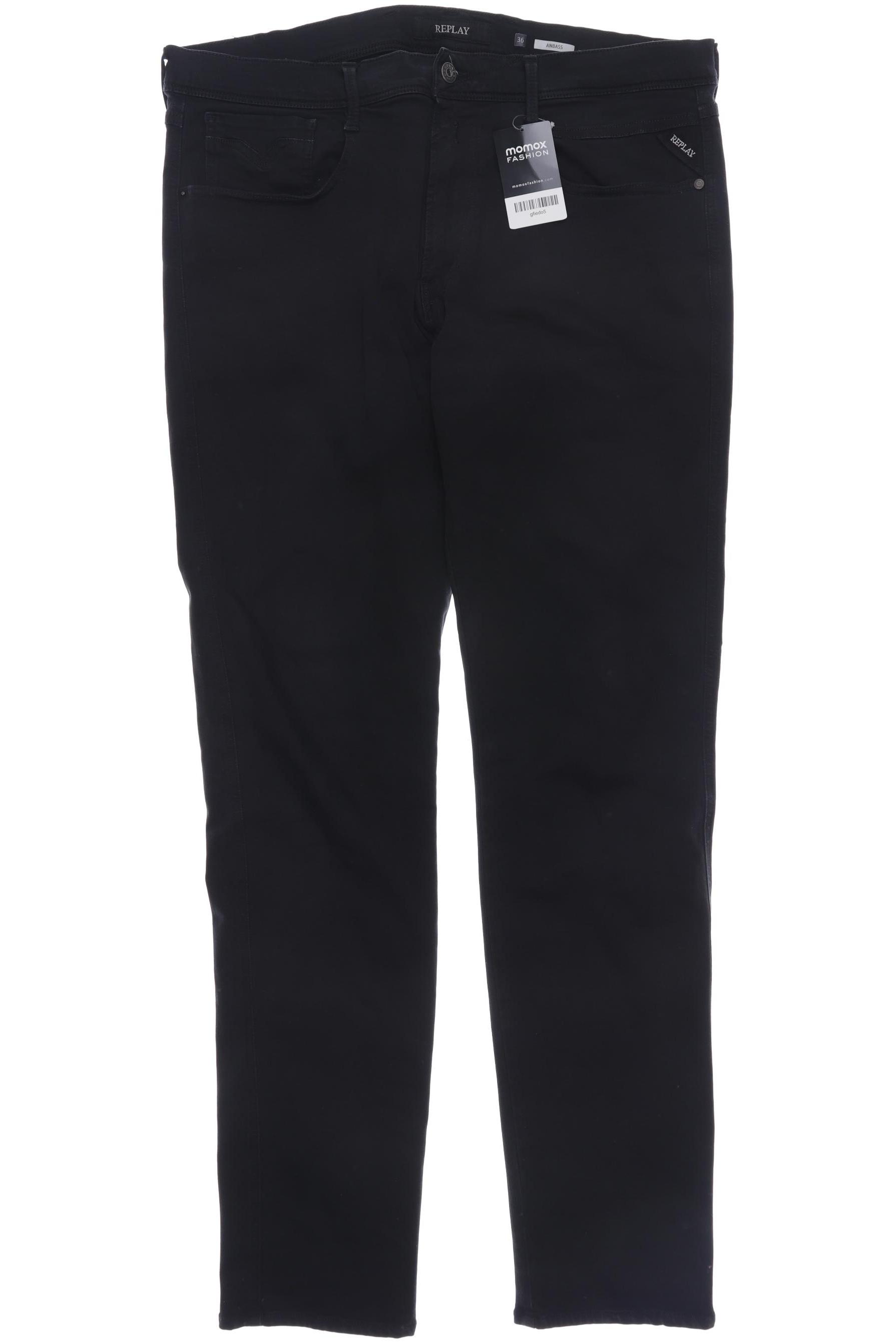 

Replay Herren Jeans, schwarz, Gr. 36