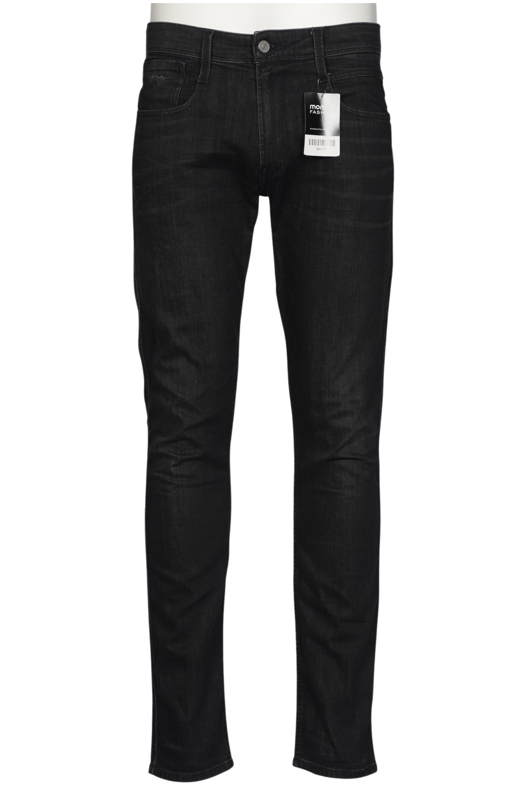 

Replay Herren Jeans, schwarz, Gr. 33