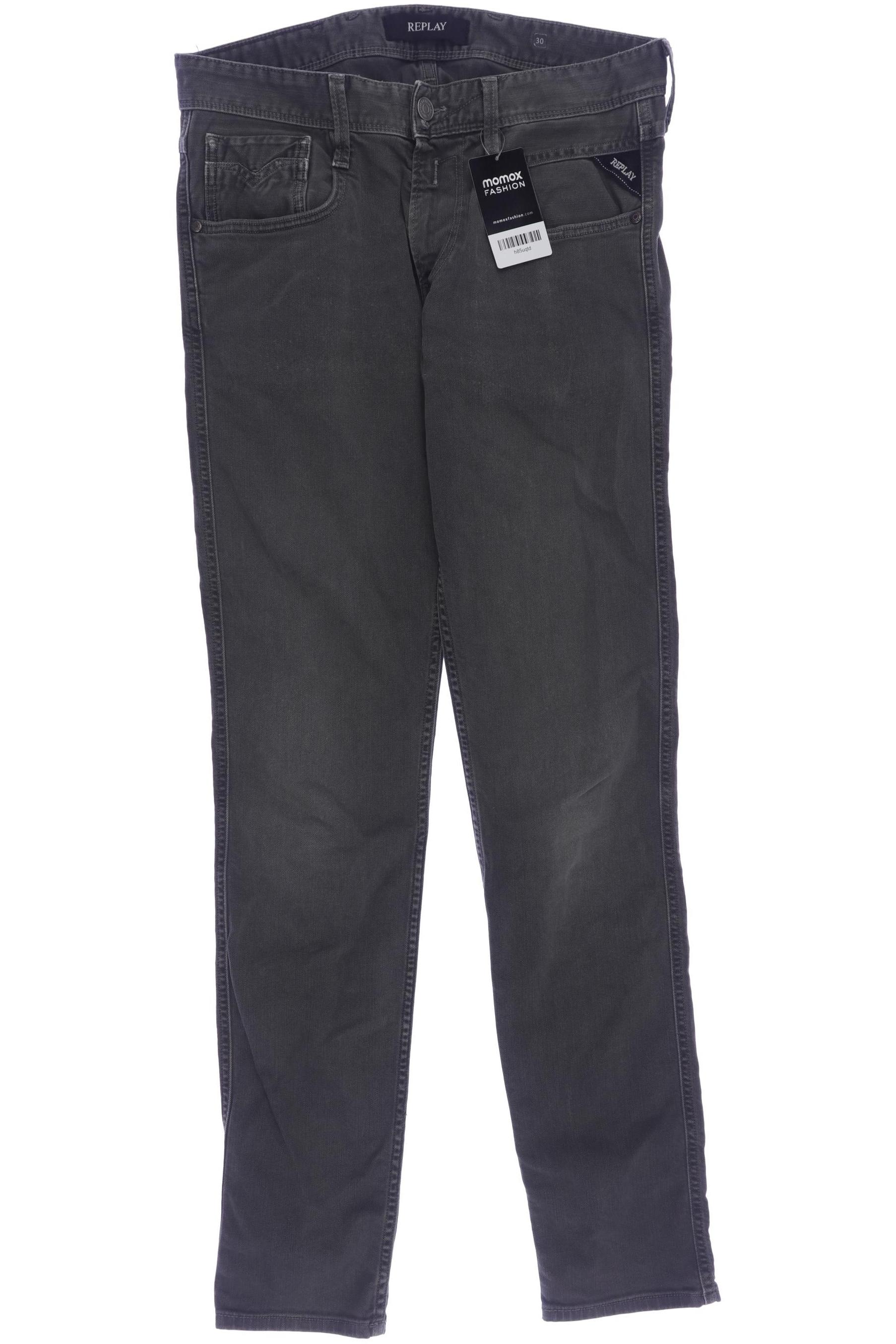 

Replay Herren Jeans, grün, Gr. 30