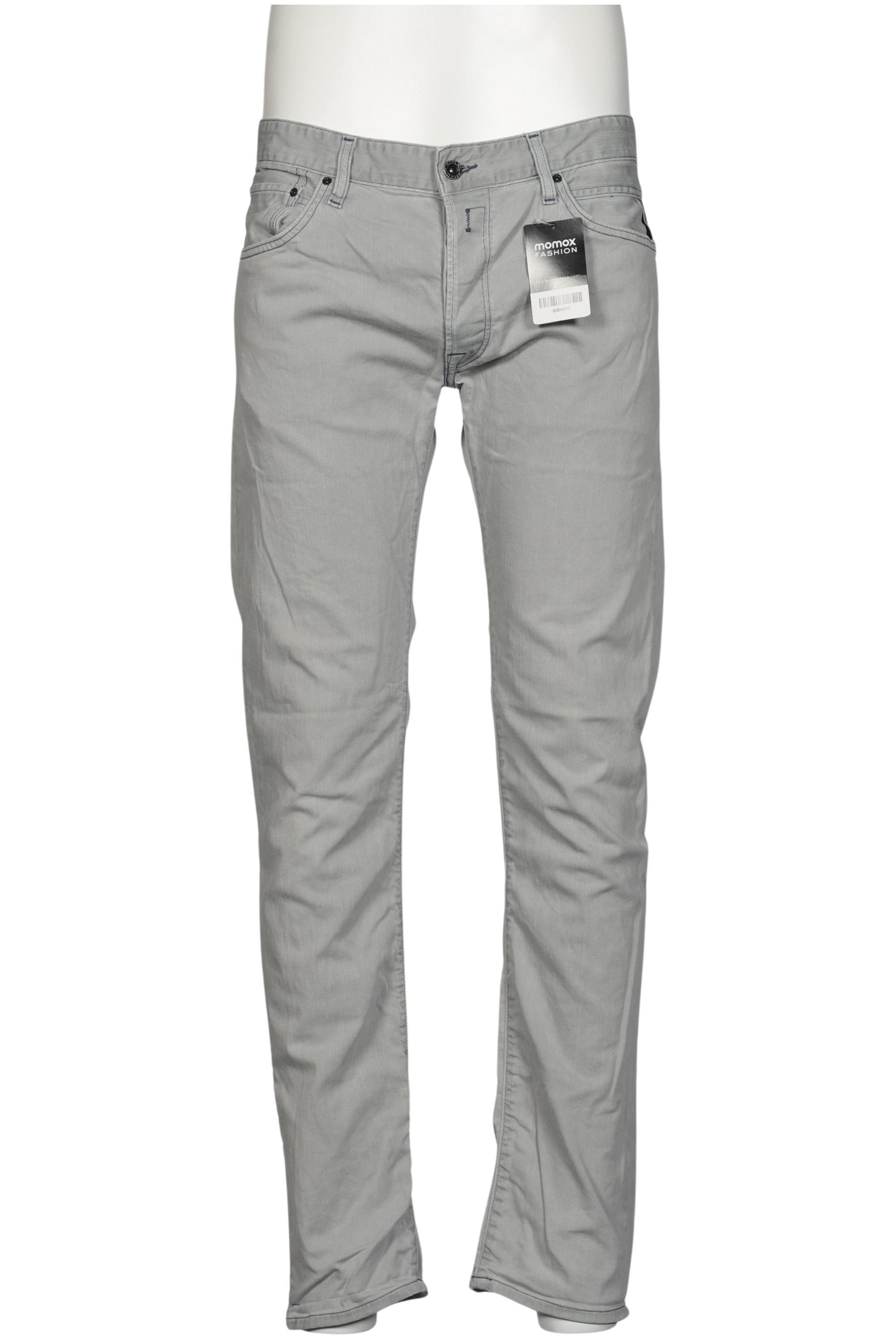 

Replay Herren Jeans, grau, Gr. 34