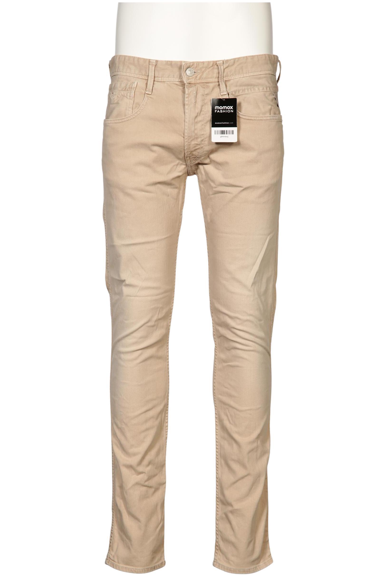 

Replay Herren Jeans, beige, Gr. 35