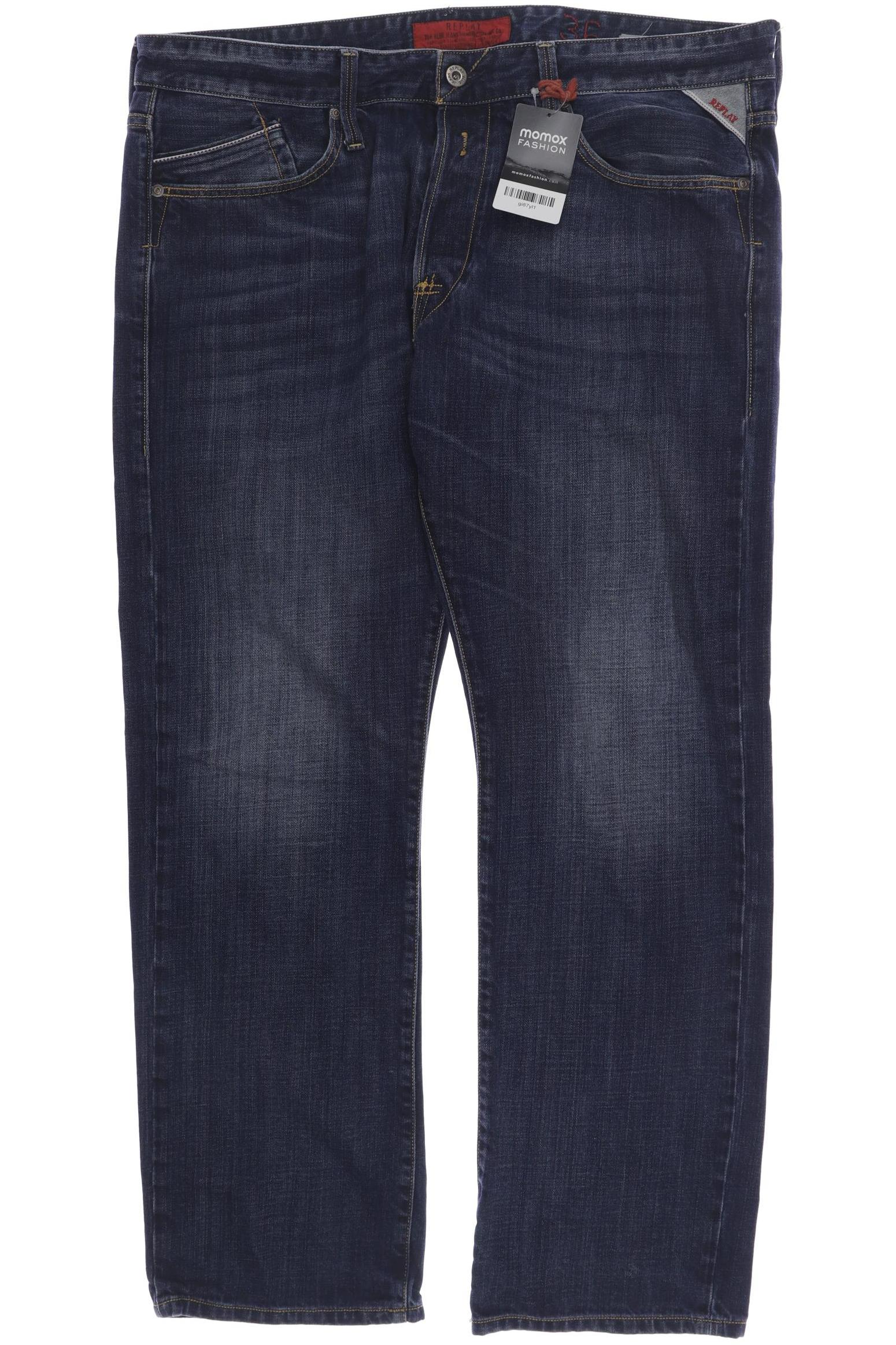 

Replay Herren Jeans, blau, Gr. 36