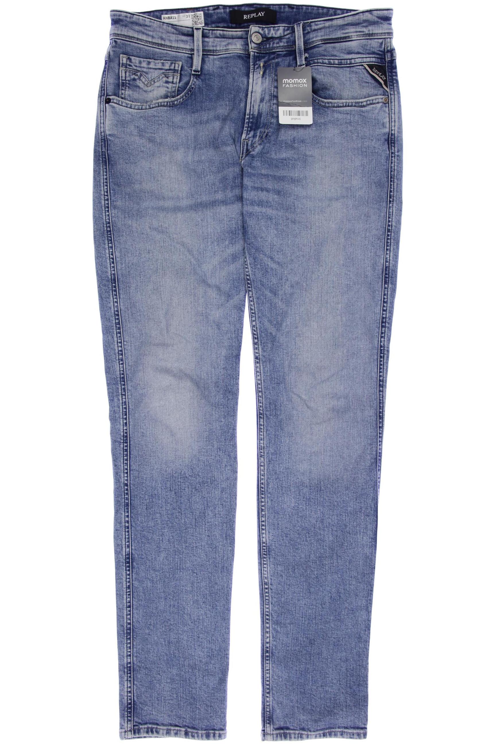 

Replay Herren Jeans, blau, Gr. 31