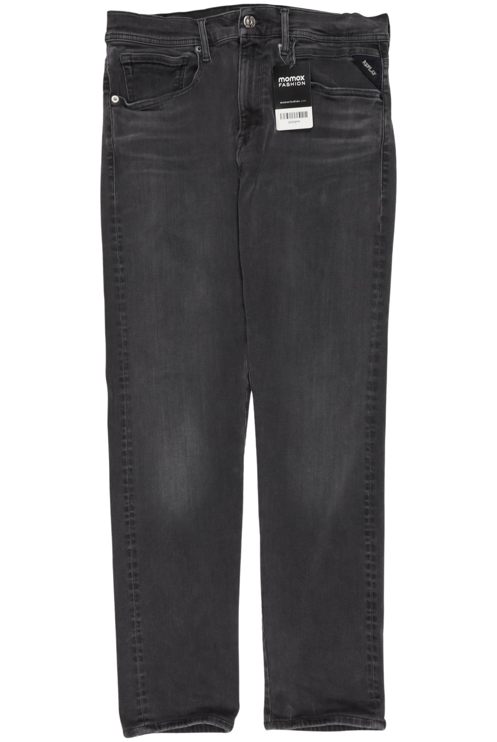 

Replay Herren Jeans, grau, Gr. 32