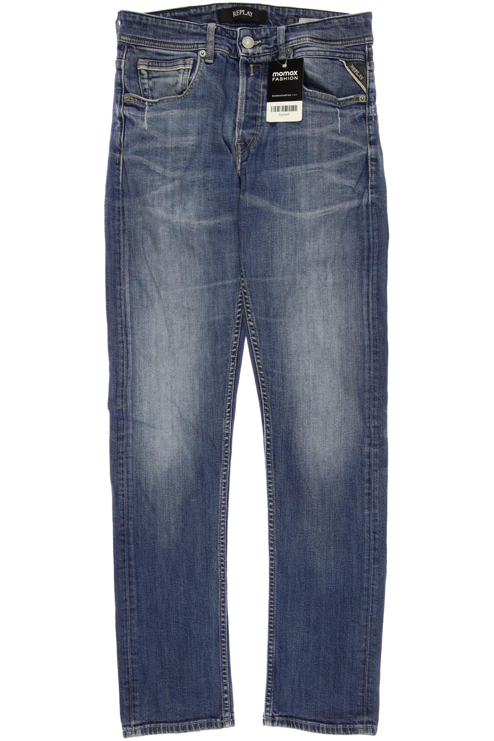 

Replay Herren Jeans, blau, Gr. 30