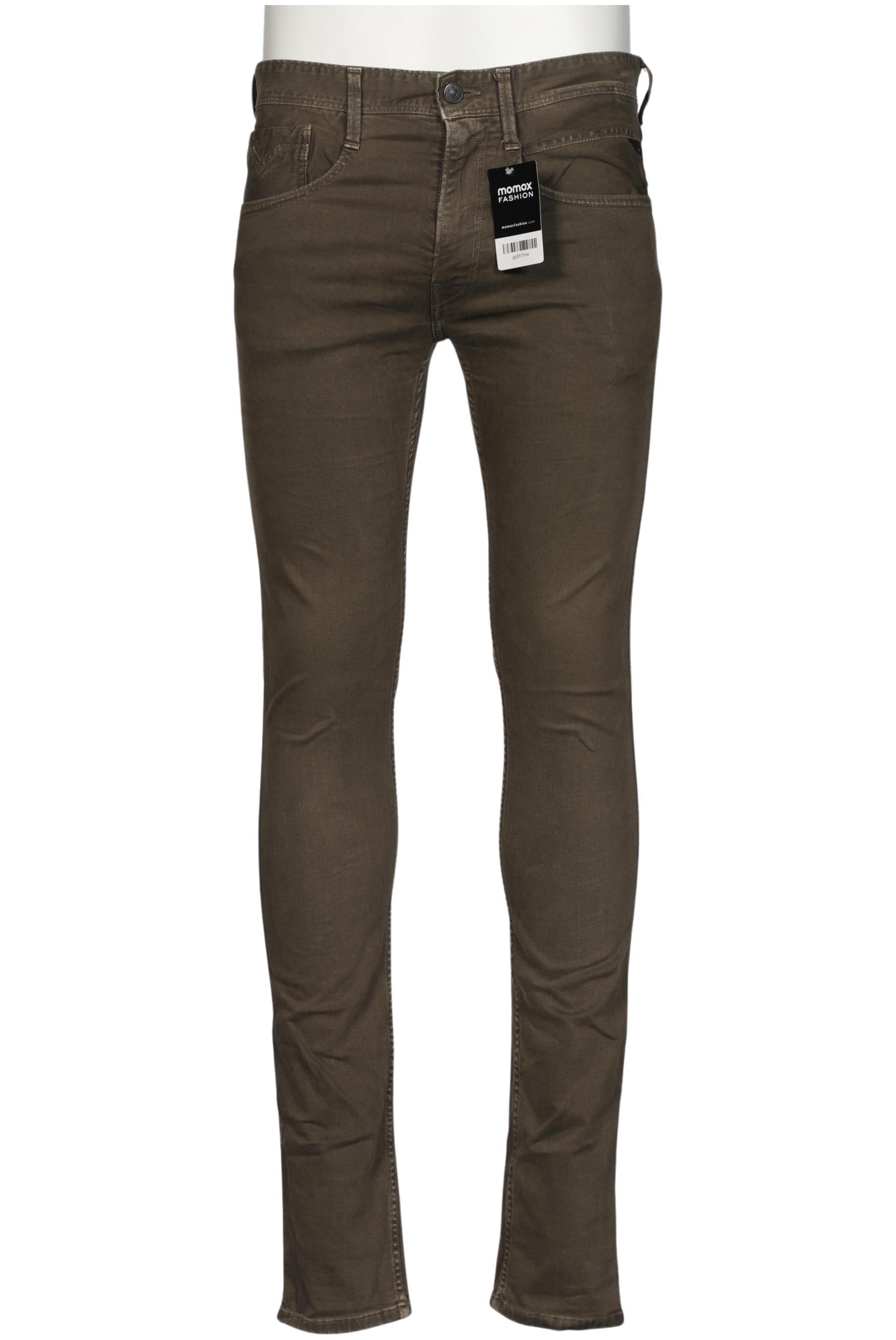 

Replay Herren Jeans, braun, Gr. 33