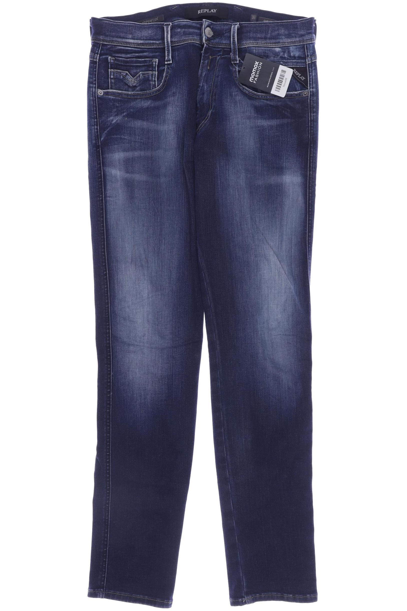 

Replay Herren Jeans, marineblau, Gr. 48