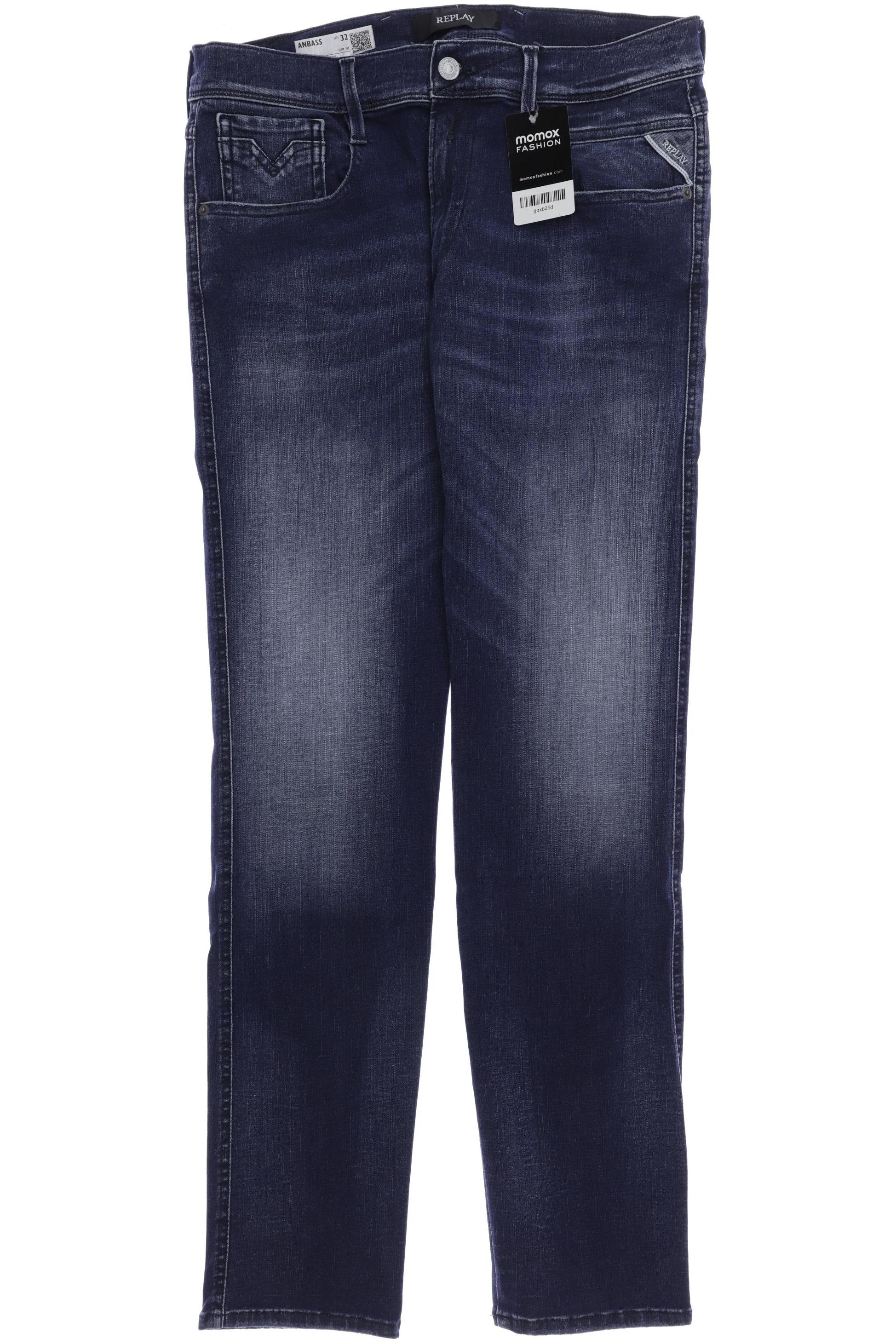

Replay Herren Jeans, blau, Gr. 32