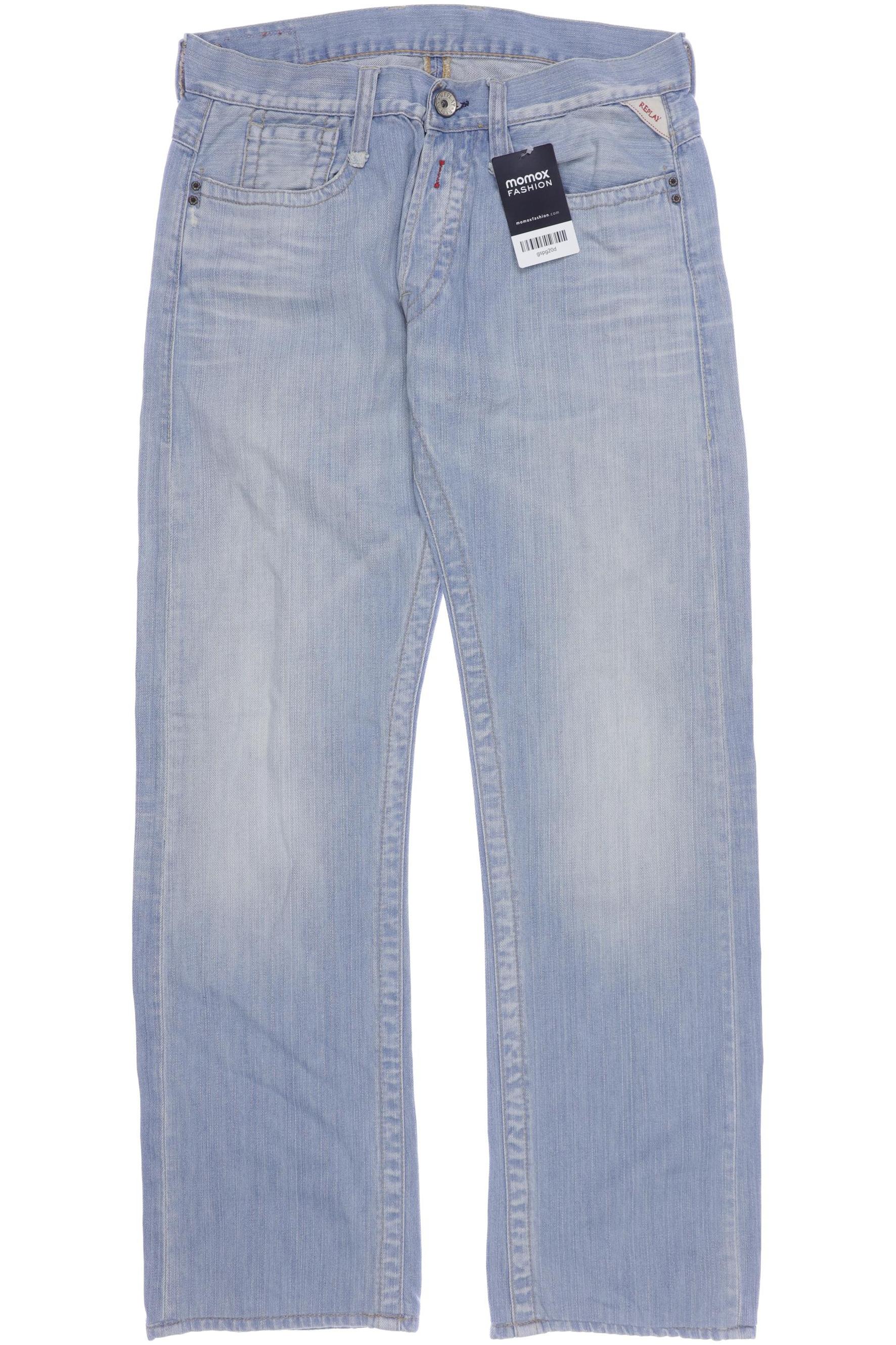 

Replay Herren Jeans, hellblau, Gr. 50