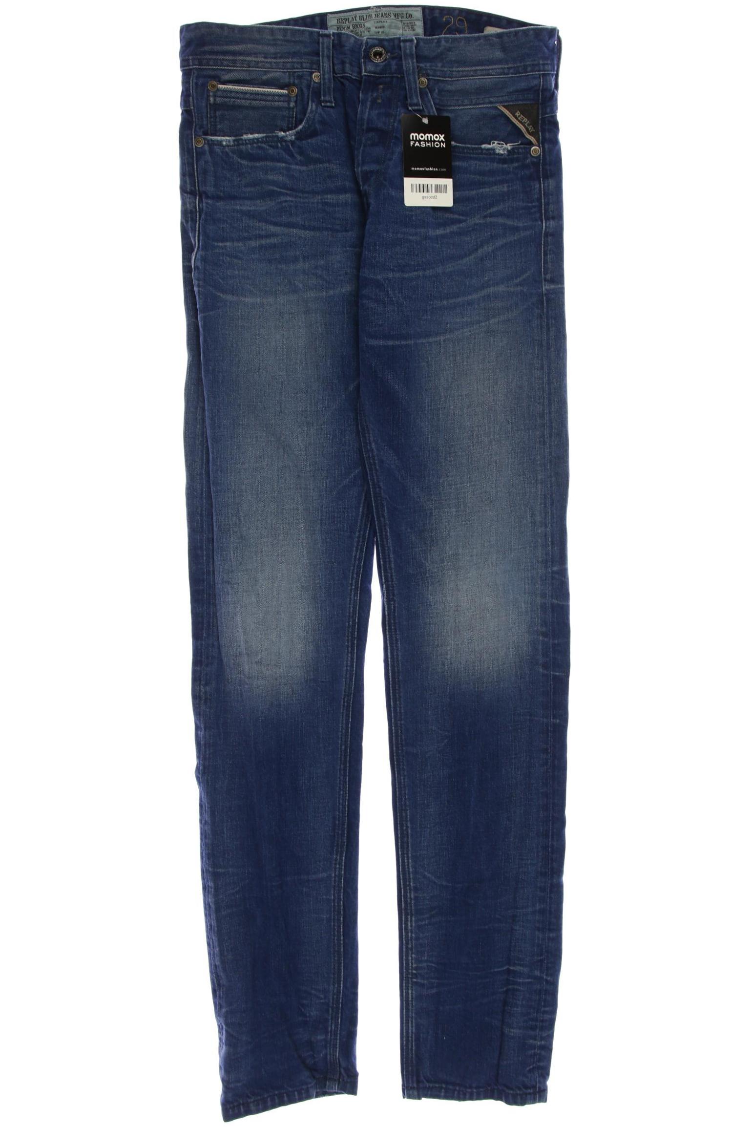 

Replay Herren Jeans, blau