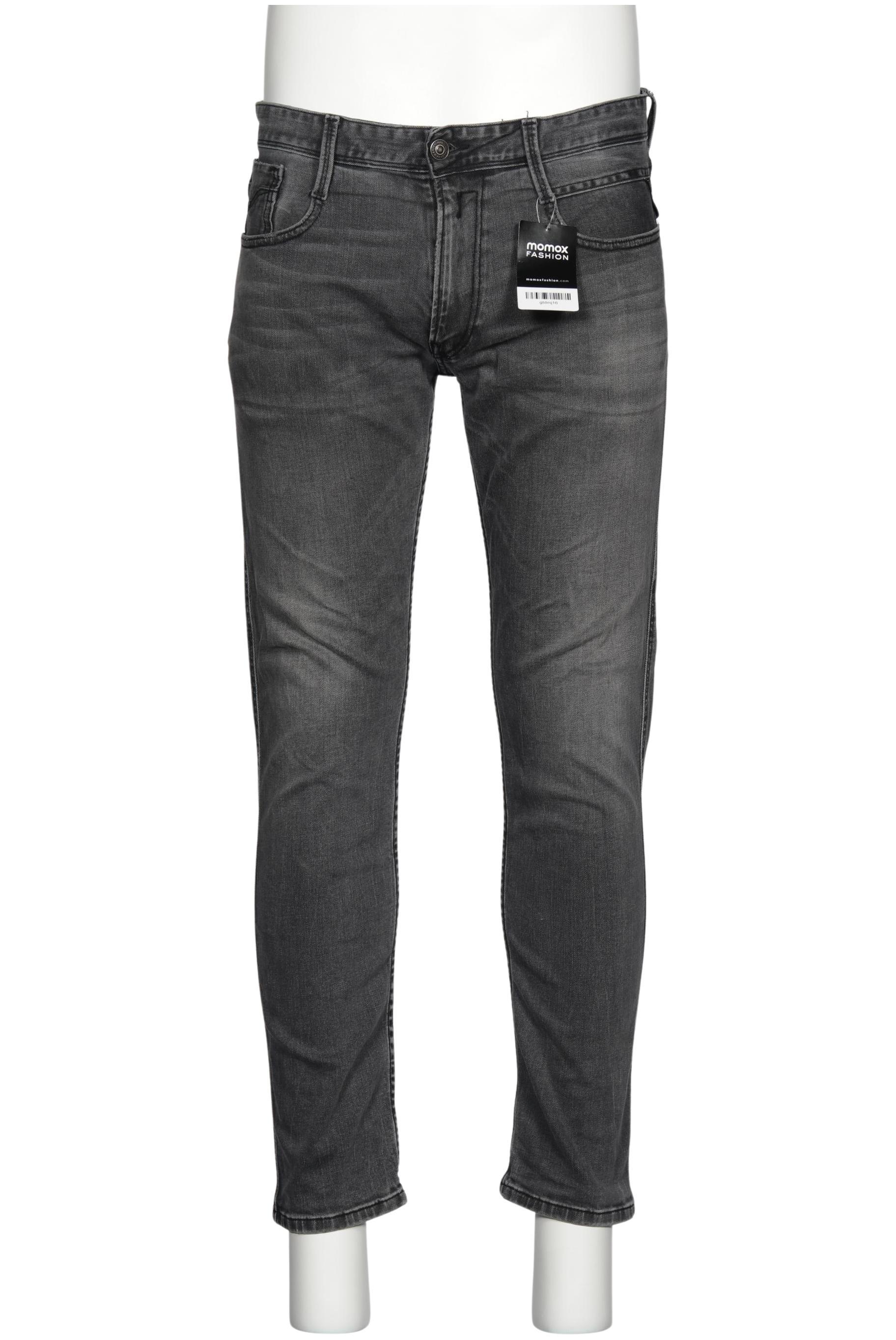 

Replay Herren Jeans, grau, Gr. 34