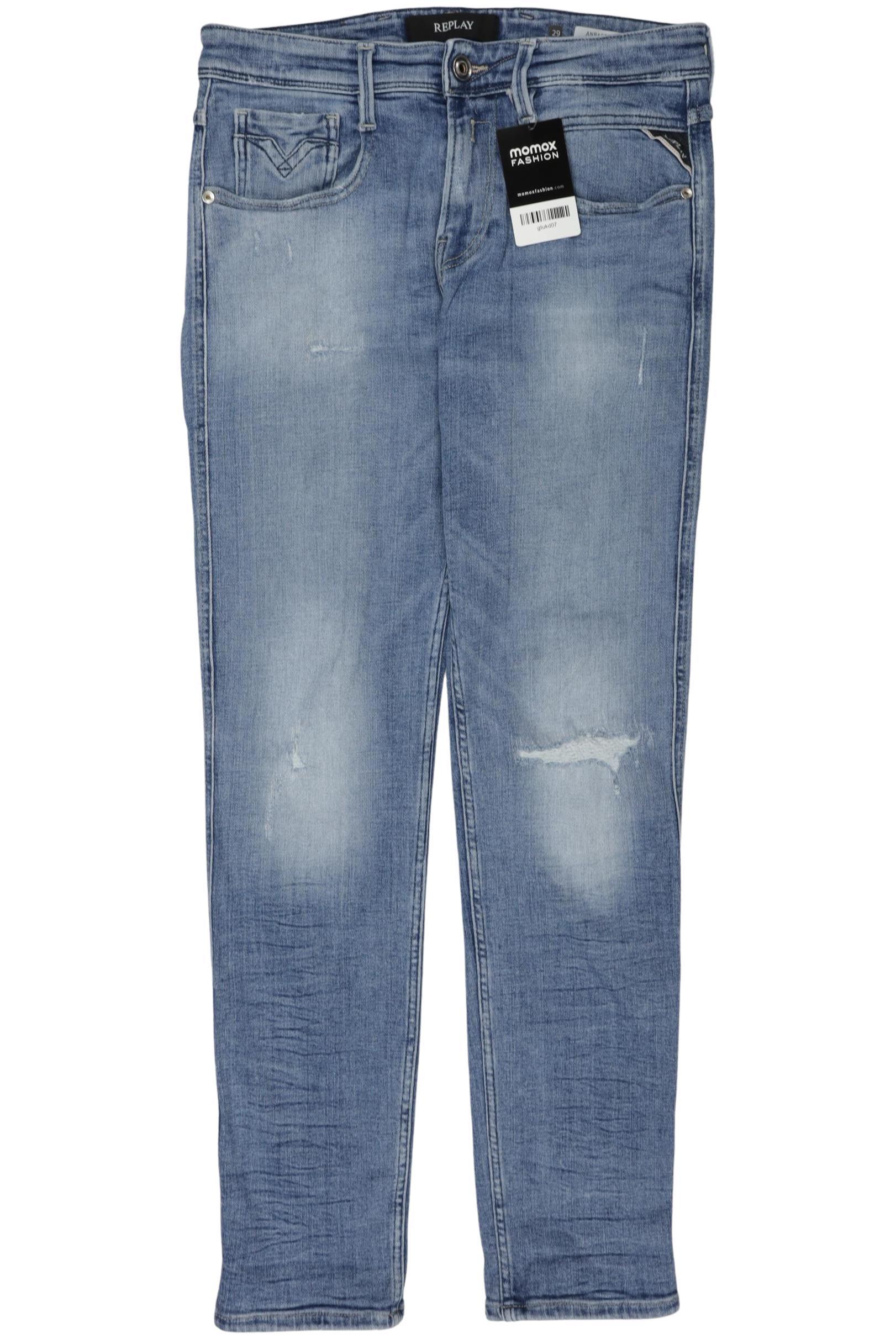 

Replay Herren Jeans, blau, Gr. 29