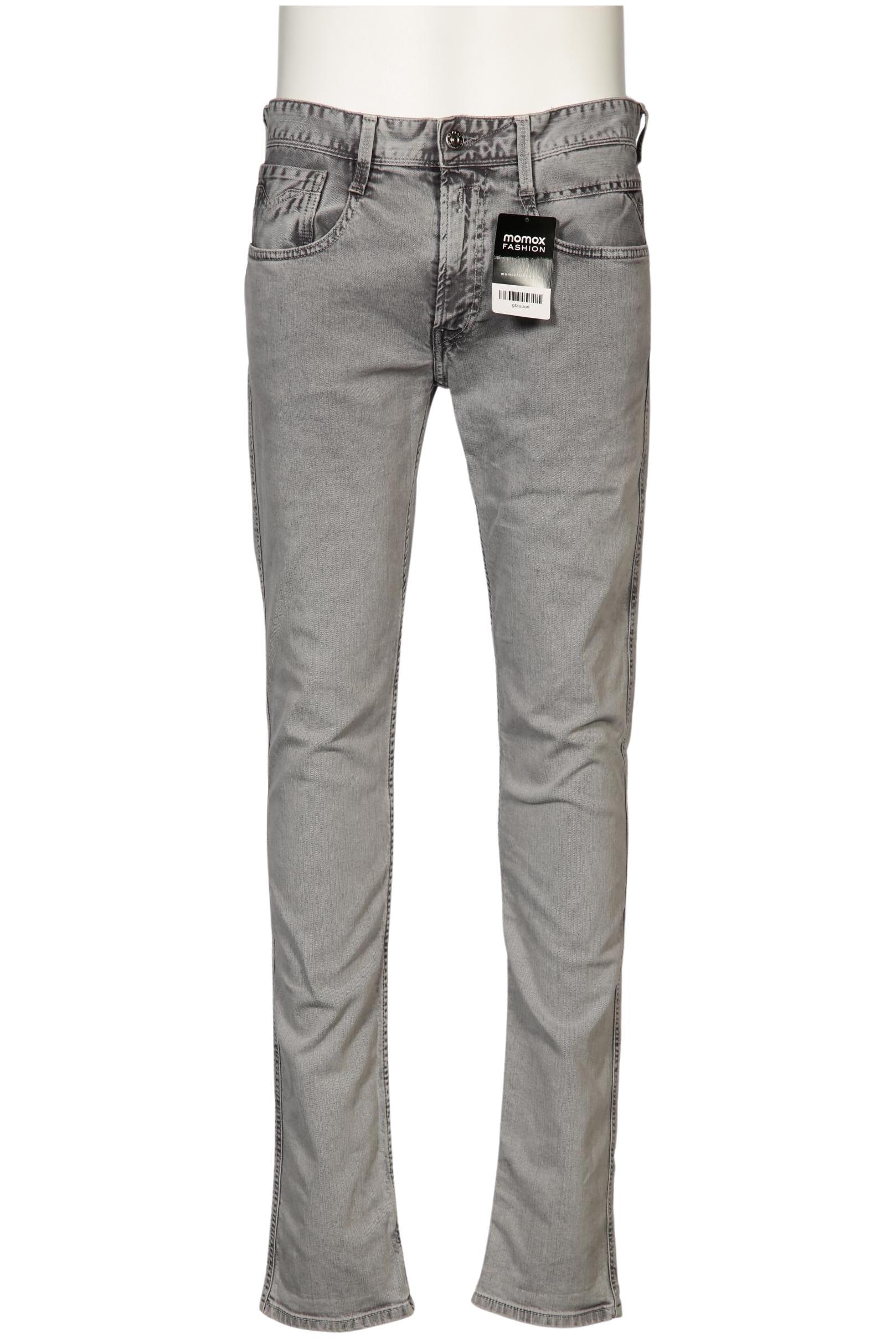 

Replay Herren Jeans, grau, Gr. 33