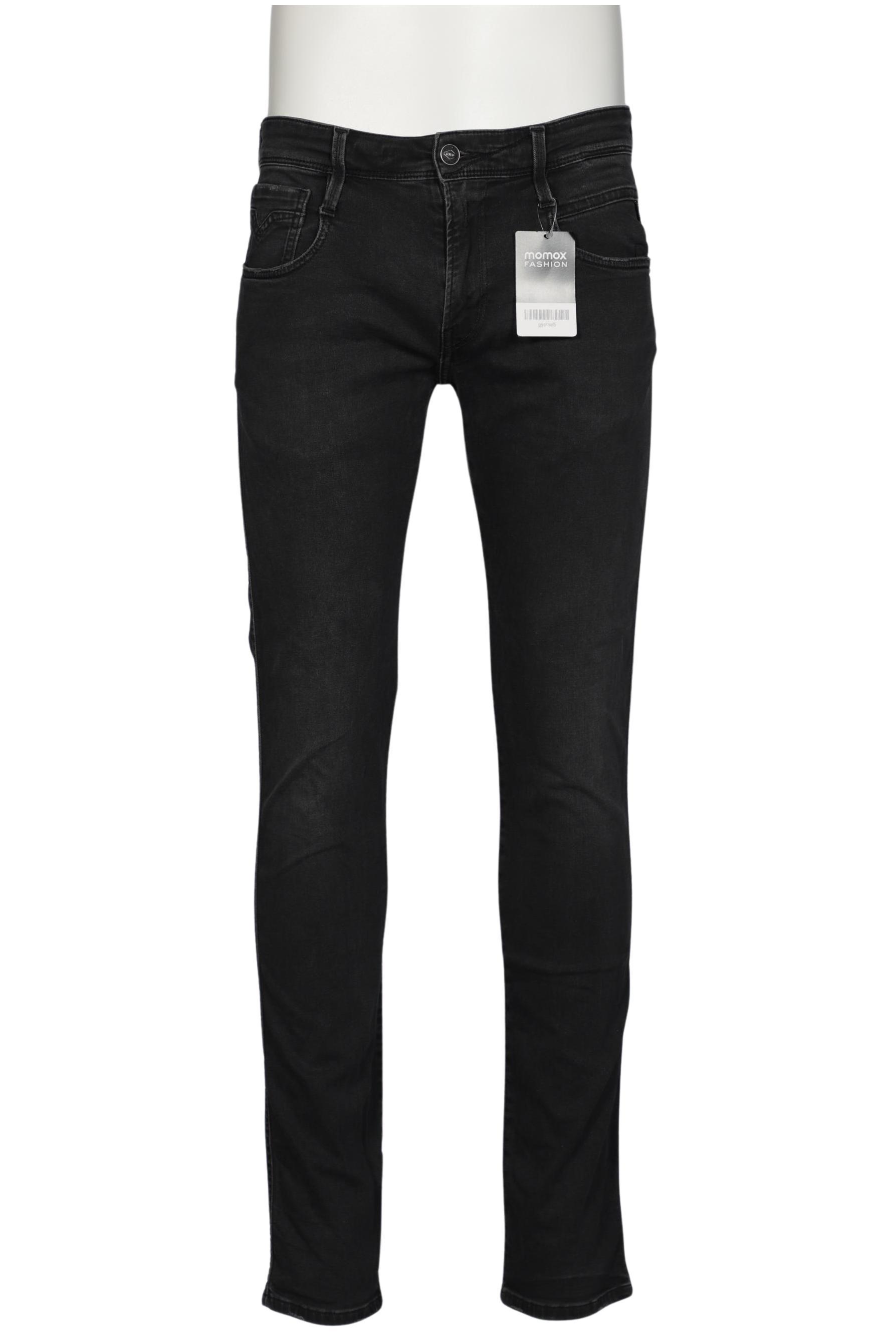 

Replay Herren Jeans, schwarz, Gr. 30